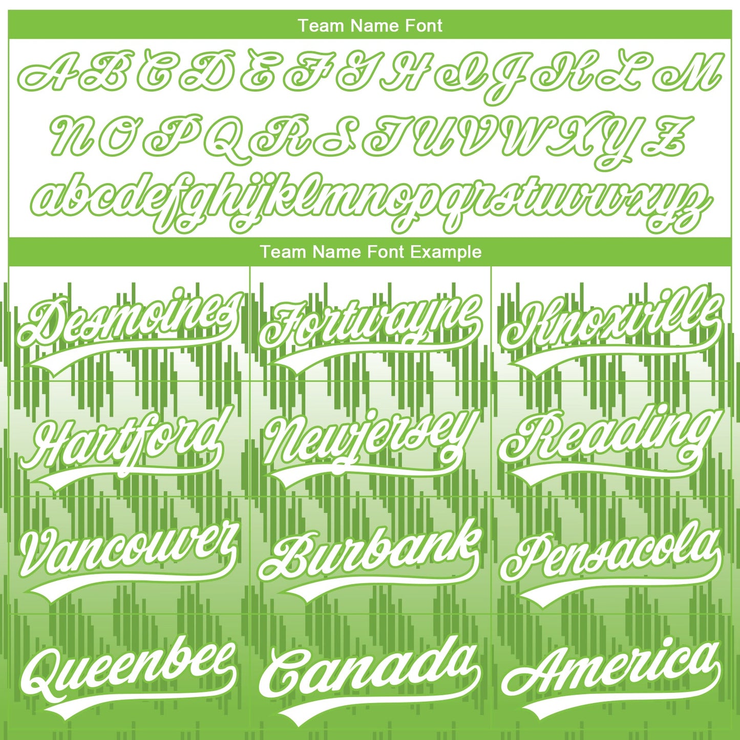 Custom White Neon Green 3D Pattern Lines Two-Button Unisex Softball Jersey view 4