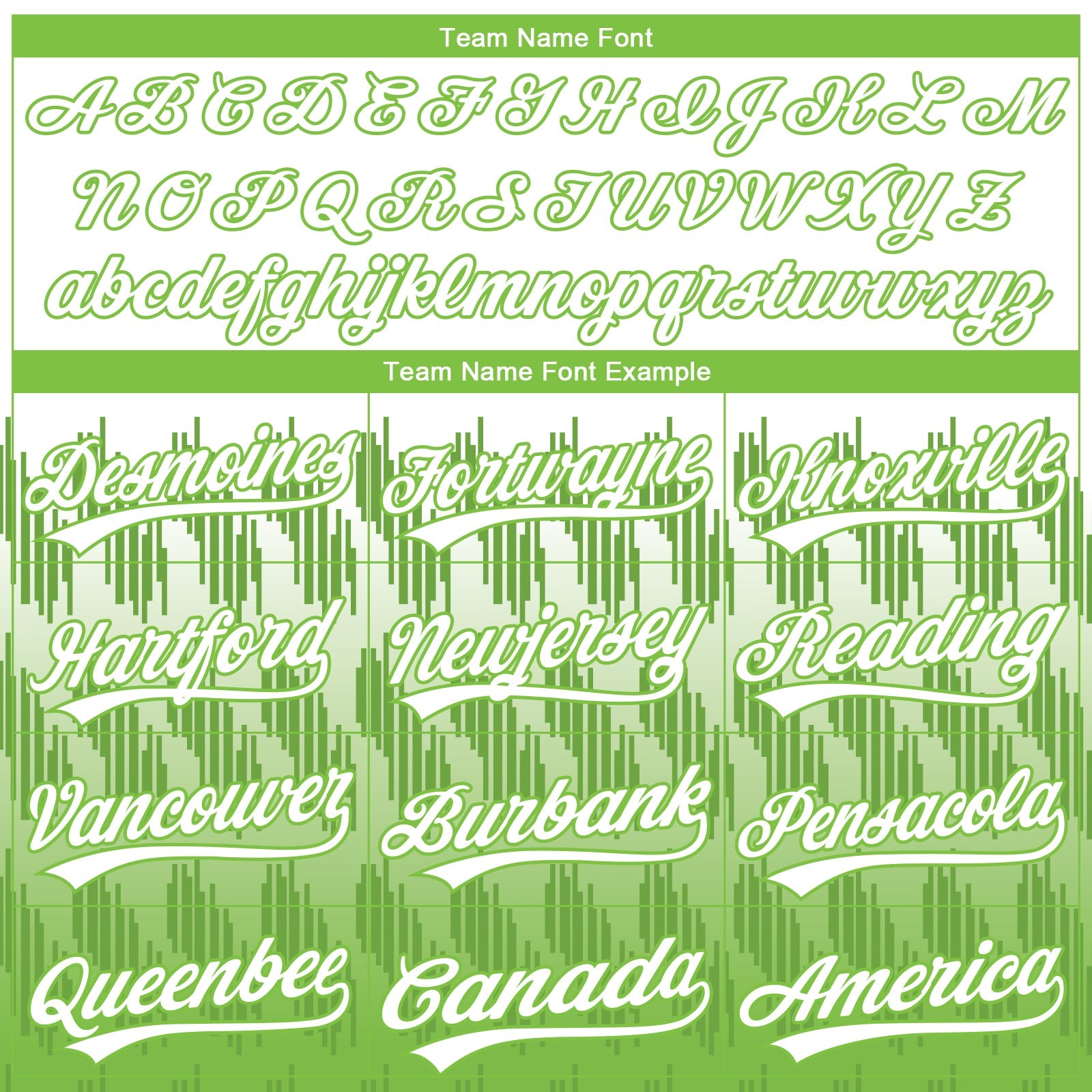 Custom White Neon Green 3D Pattern Lines Two-Button Unisex Softball Jersey view 4