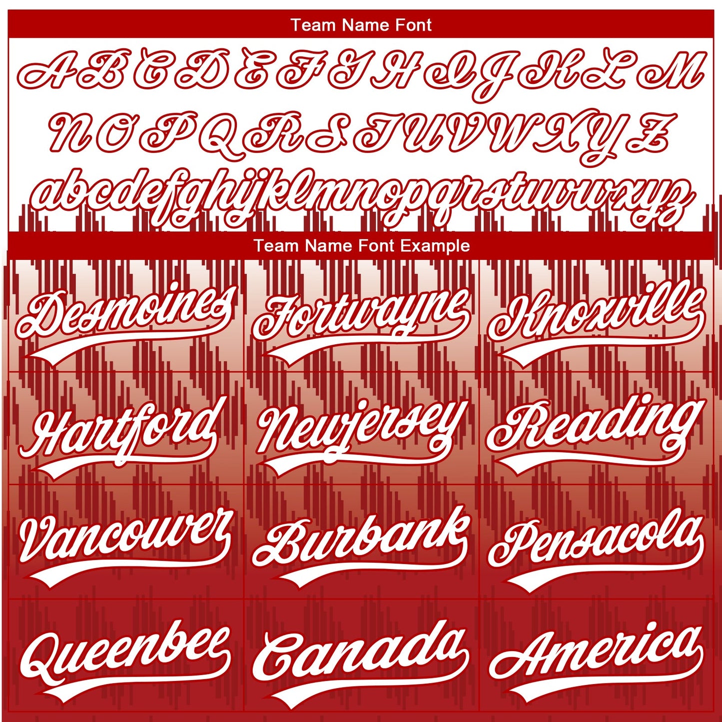 Custom White Red 3D Pattern Lines Two-Button Unisex Softball Jersey view 4