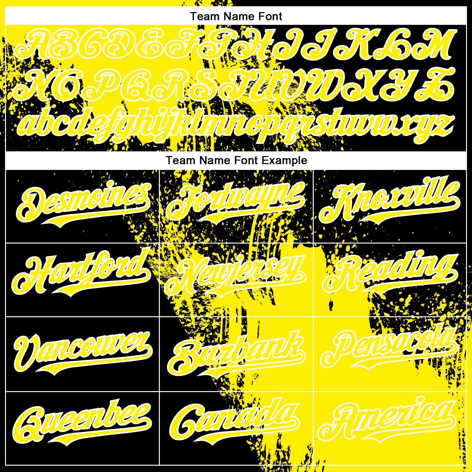 Custom Light Yellow Black-White 3D Pattern Abstract Brush Stroke Two-Button Unisex Softball Jersey view 4