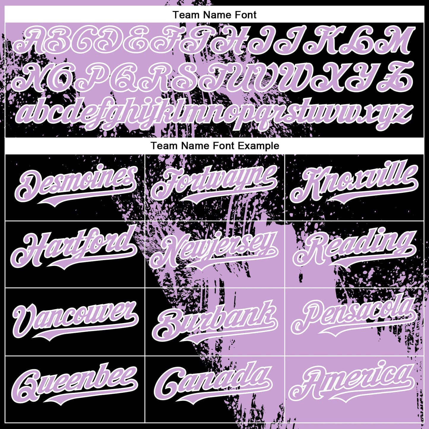 Custom Light Purple Black-White 3D Pattern Abstract Brush Stroke Two-Button Unisex Softball Jersey view 4