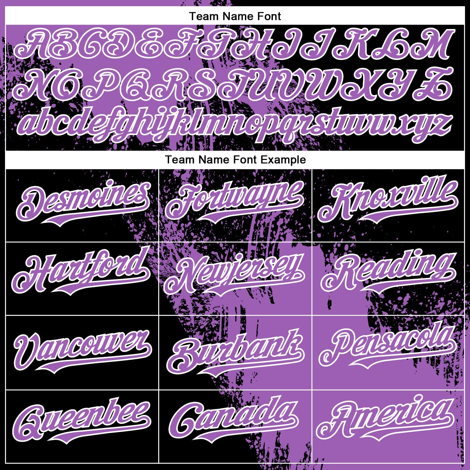 Custom Medium Purple Black-White 3D Pattern Abstract Brush Stroke Two-Button Unisex Softball Jersey view 4