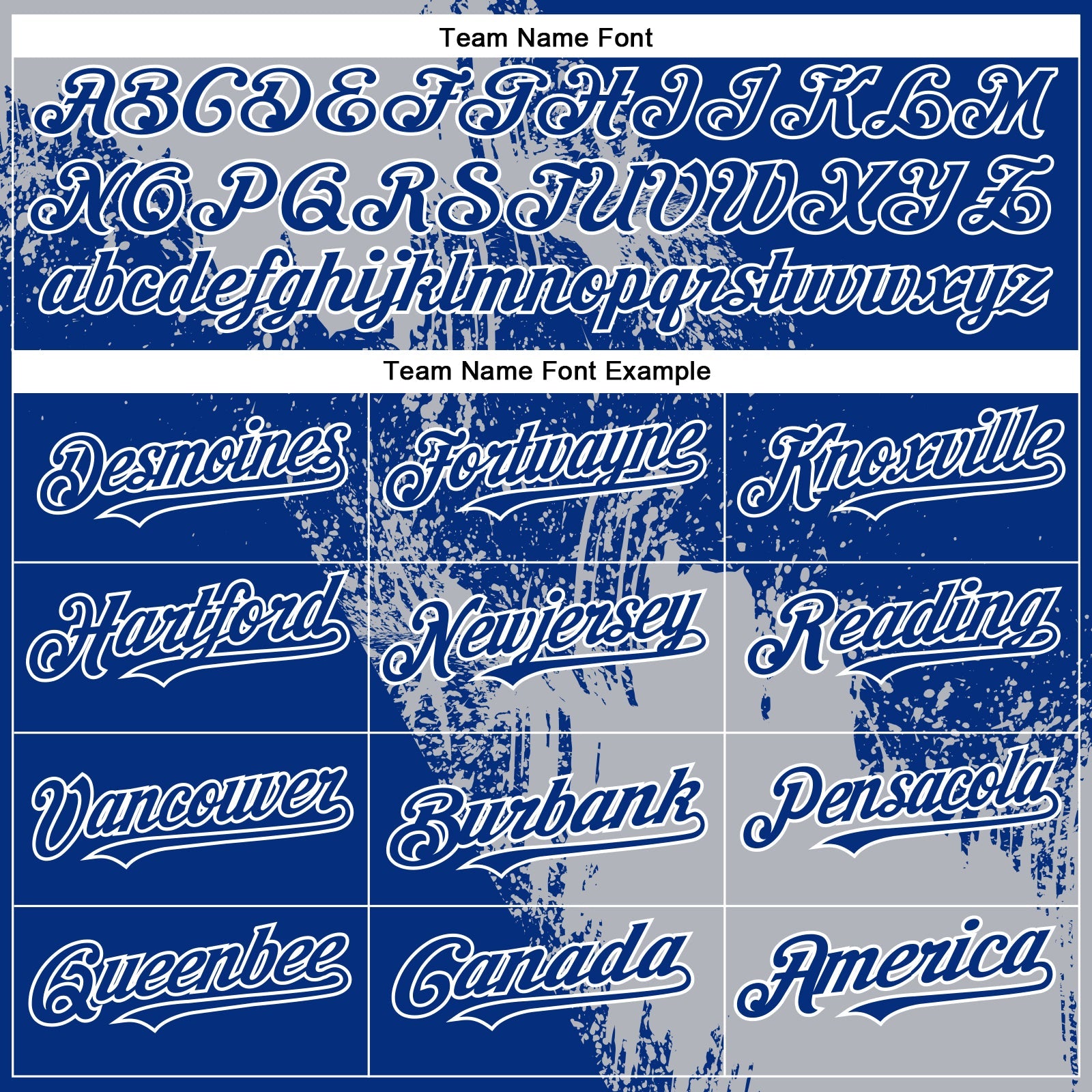 Custom Gray Royal-White 3D Pattern Abstract Brush Stroke Two-Button Unisex Softball Jersey view 4