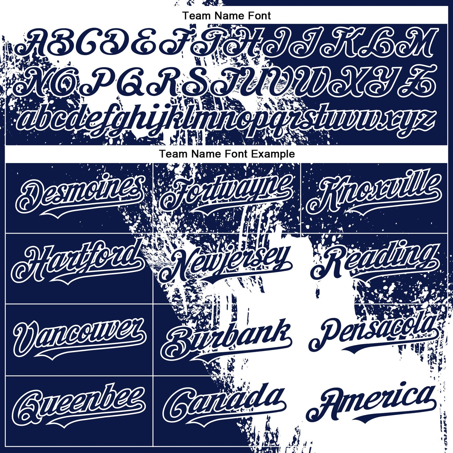 Custom White Navy 3D Pattern Abstract Brush Stroke Two-Button Unisex Softball Jersey view 4