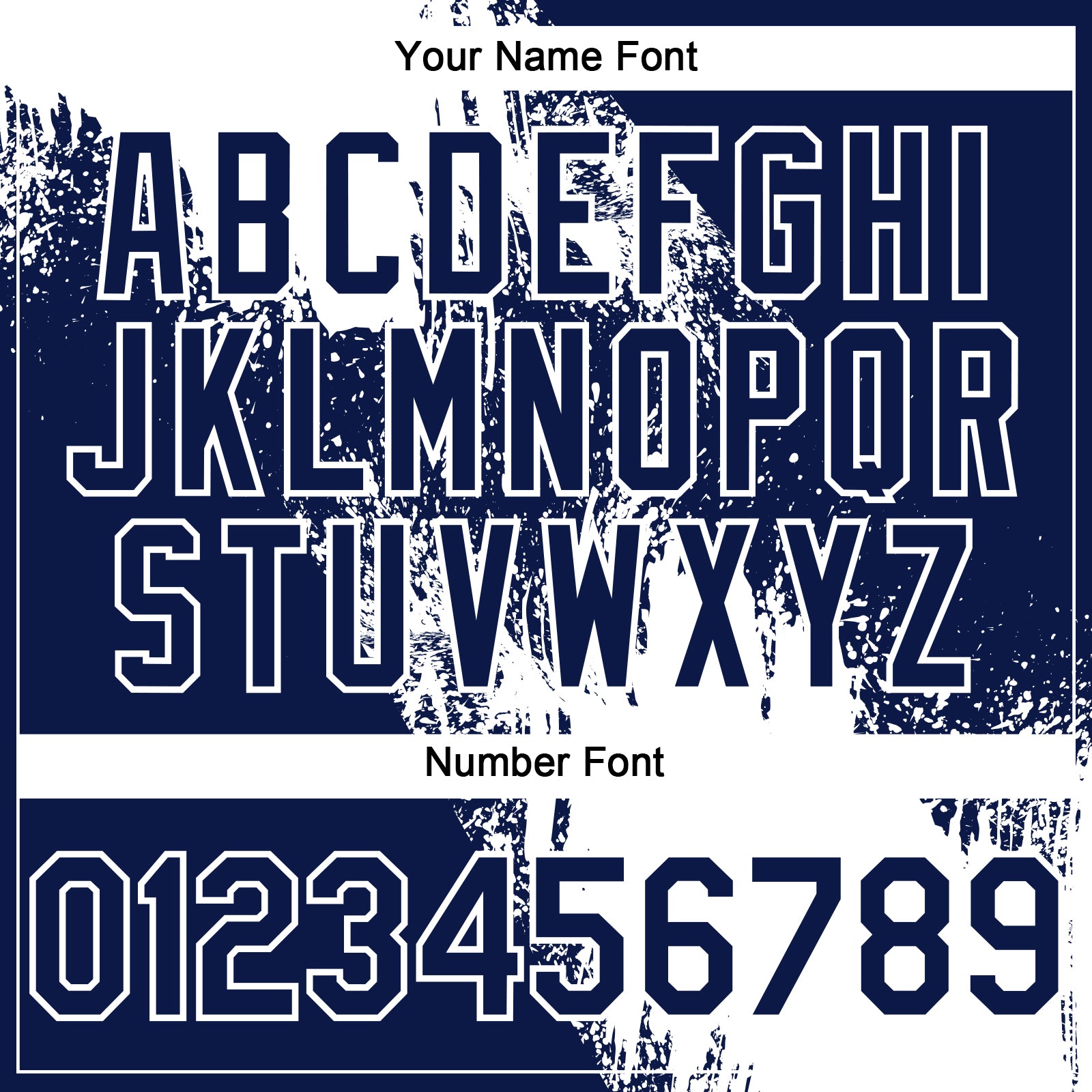 Custom White Navy 3D Pattern Abstract Brush Stroke Two-Button Unisex Softball Jersey view 5