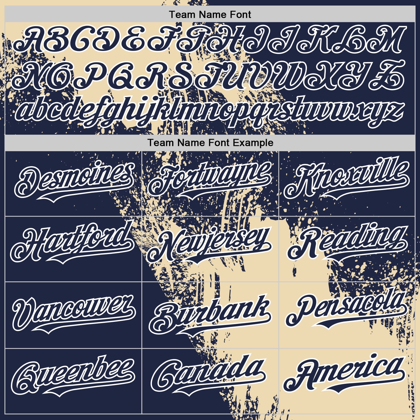 Custom Cream Navy-White 3D Pattern Abstract Brush Stroke Two-Button Unisex Softball Jersey view 4