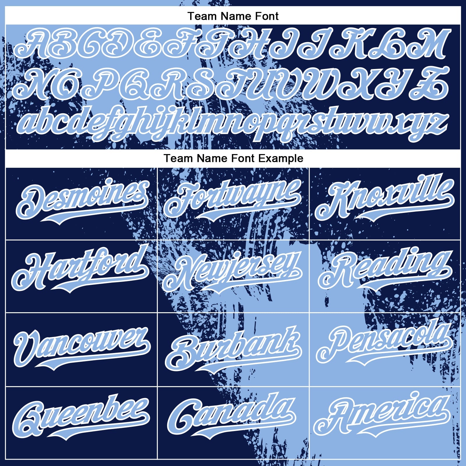Custom Light Blue Navy-White 3D Pattern Abstract Brush Stroke Two-Button Unisex Softball Jersey view 4