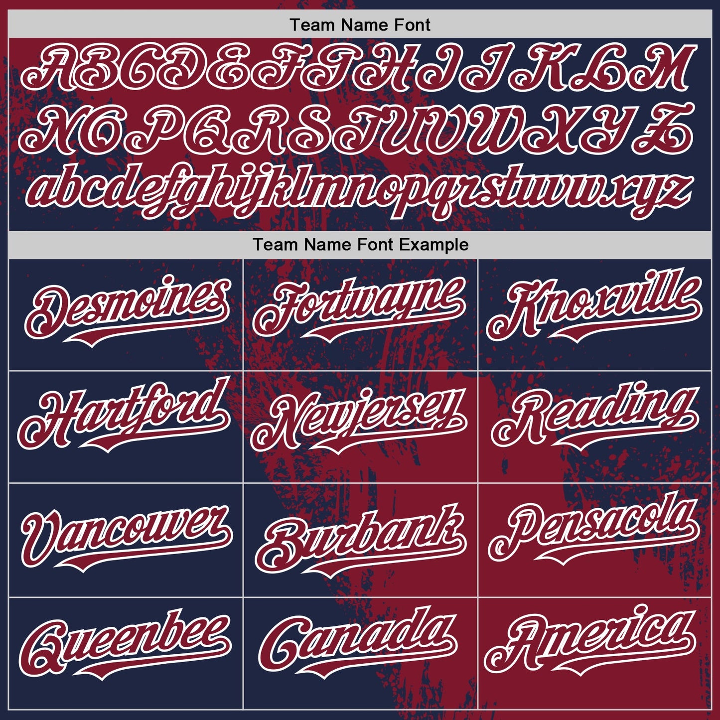 Custom Crimson Navy-White 3D Pattern Abstract Brush Stroke Two-Button Unisex Softball Jersey view 4