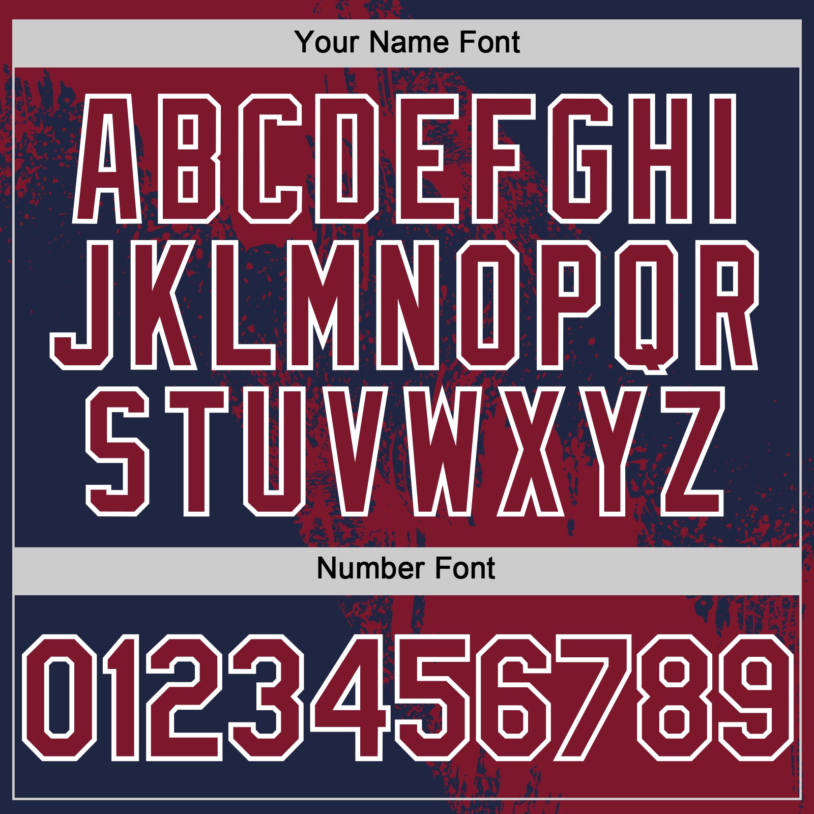 Custom Crimson Navy-White 3D Pattern Abstract Brush Stroke Two-Button Unisex Softball Jersey view 5