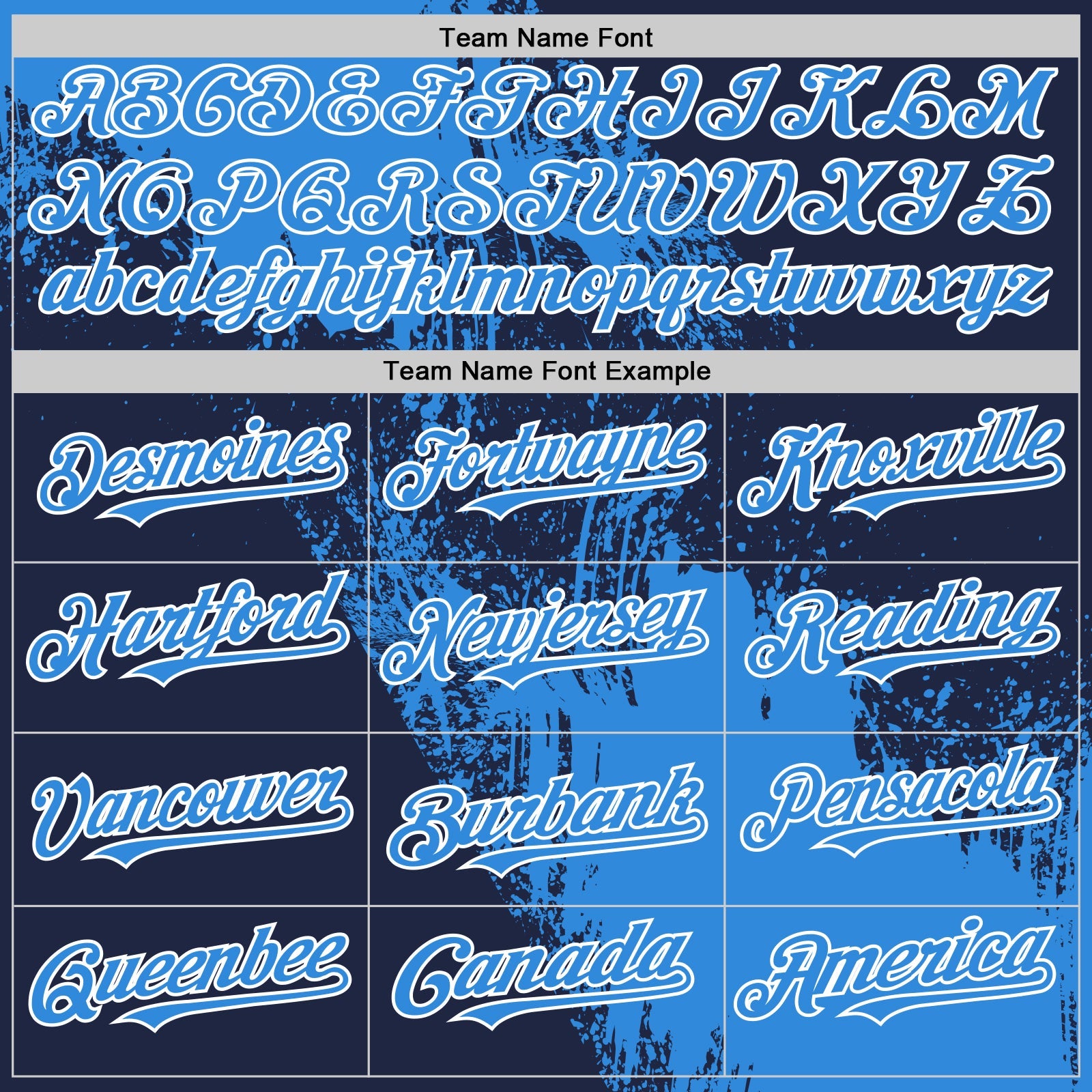 Custom Electric Blue Navy-White 3D Pattern Abstract Brush Stroke Two-Button Unisex Softball Jersey view 4