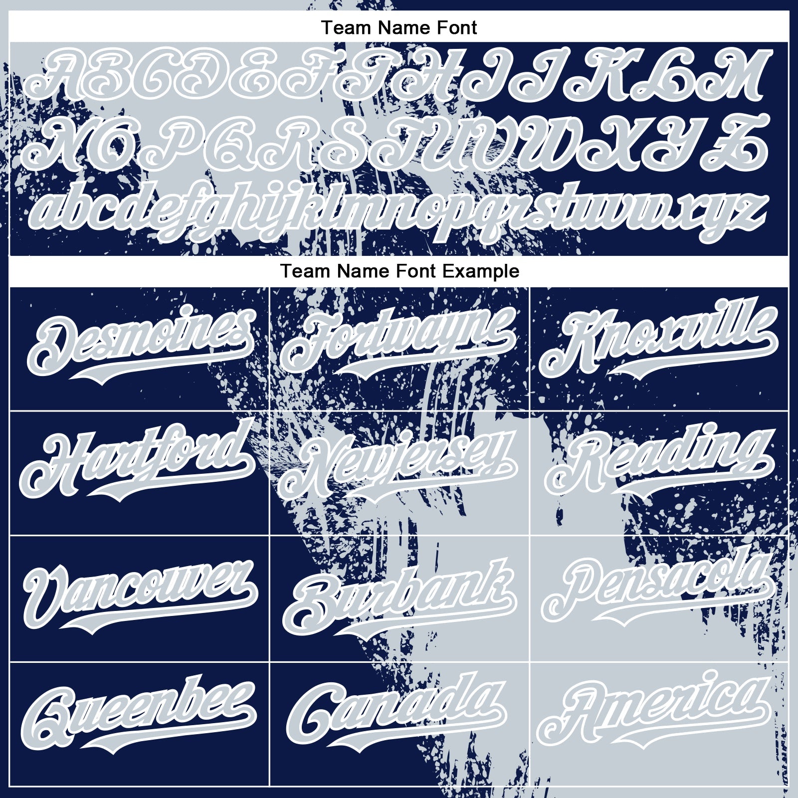 Custom Silver Navy-White 3D Pattern Abstract Brush Stroke Two-Button Unisex Softball Jersey view 4