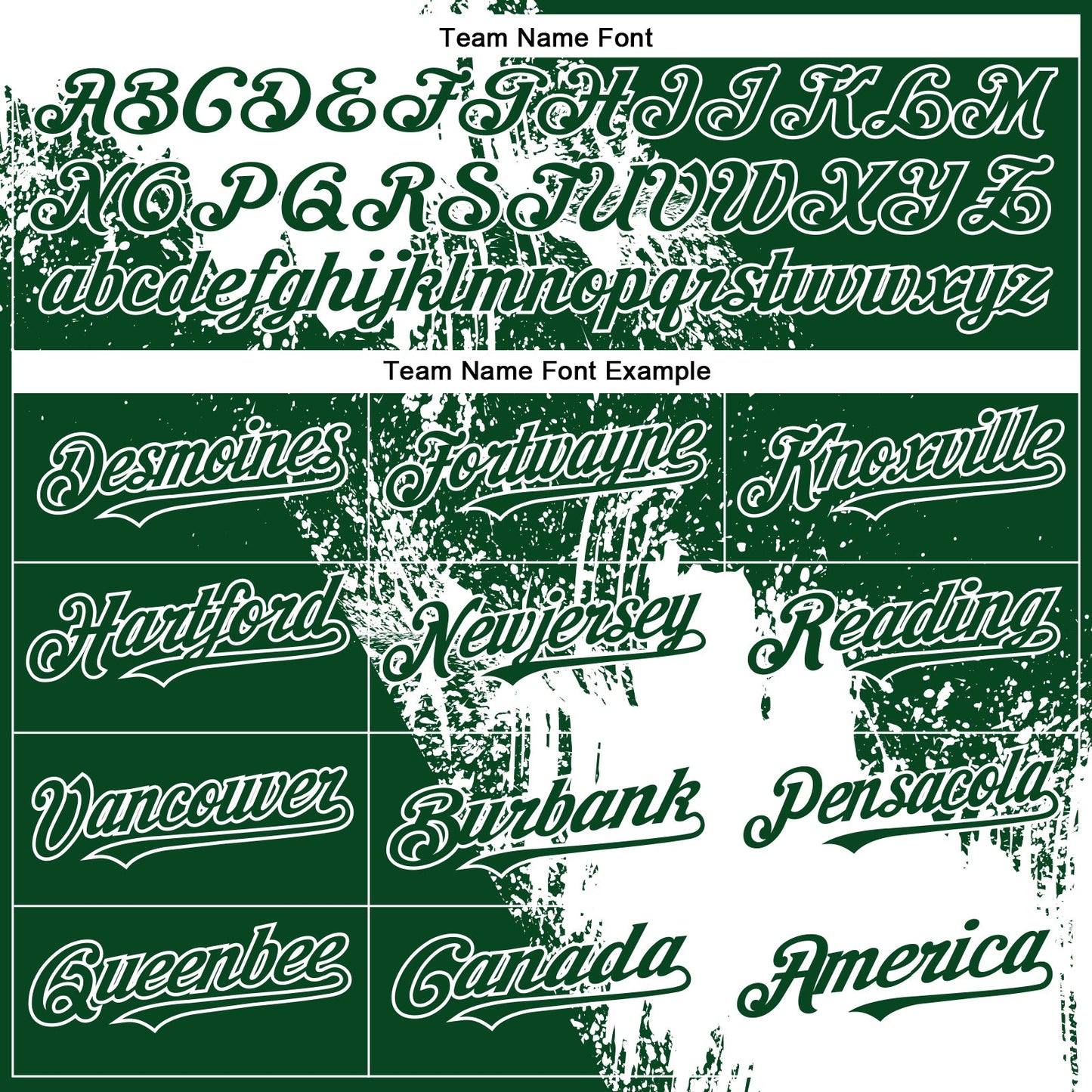 Custom White Green 3D Pattern Abstract Brush Stroke Two-Button Unisex Softball Jersey view 4