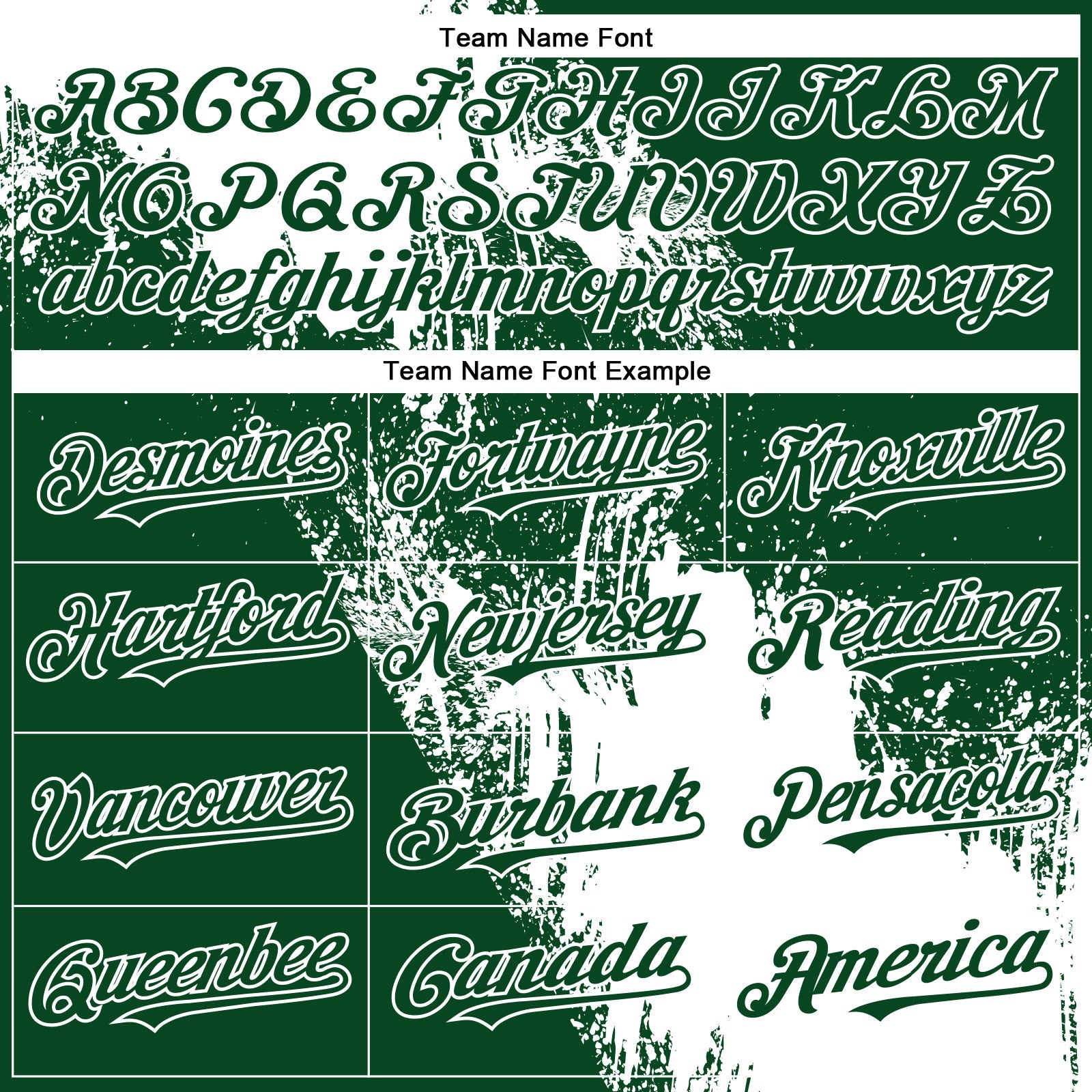 Custom White Green 3D Pattern Abstract Brush Stroke Two-Button Unisex Softball Jersey view 4