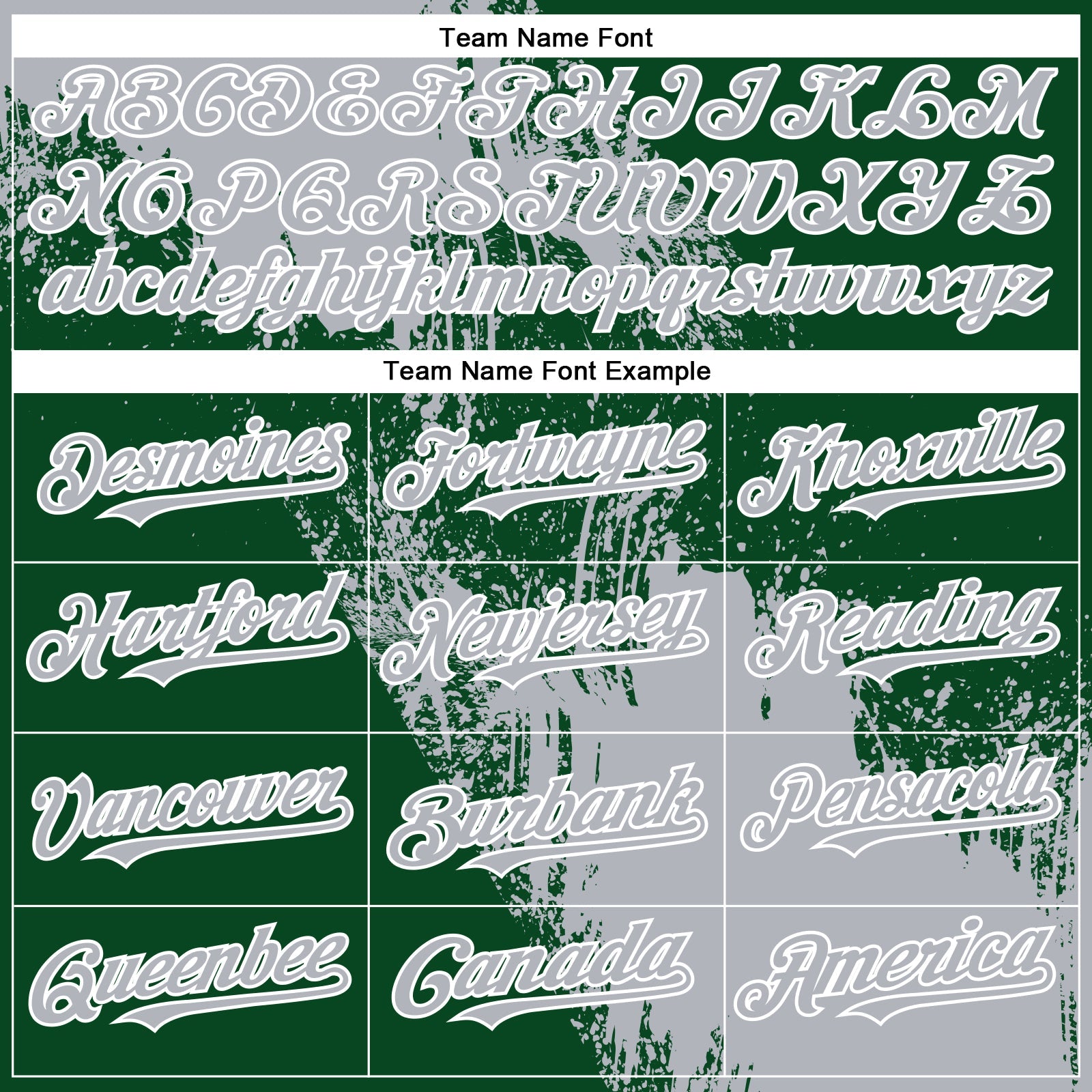 Custom Gray Green-White 3D Pattern Abstract Brush Stroke Two-Button Unisex Softball Jersey view 4