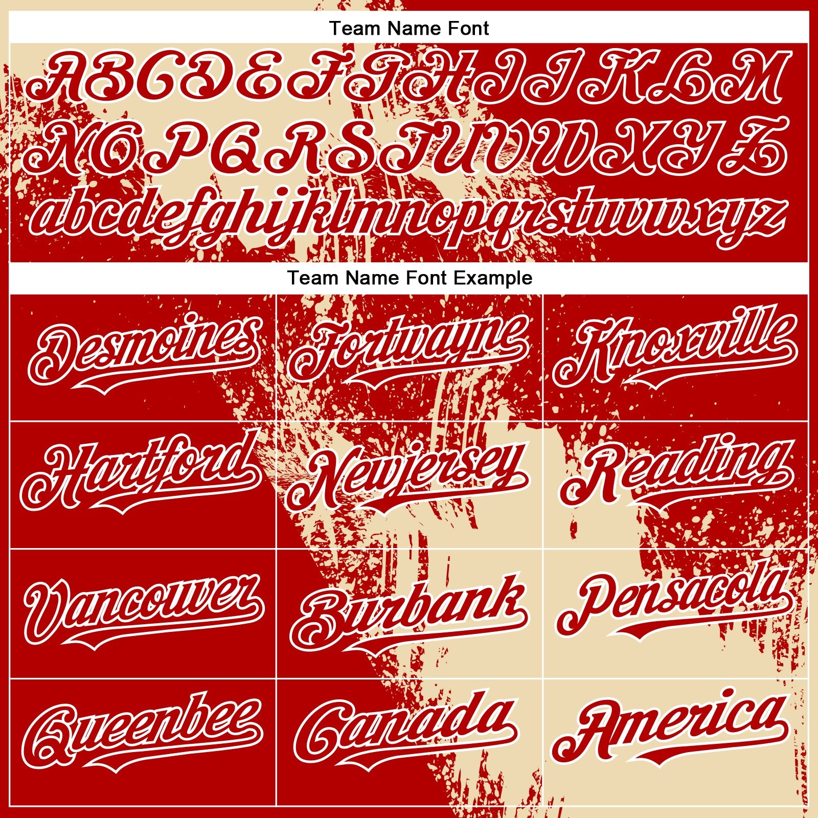 Custom Cream Red-White 3D Pattern Abstract Brush Stroke Two-Button Unisex Softball Jersey view 4