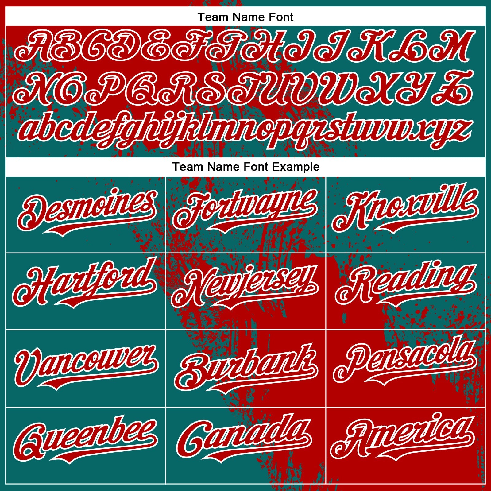 Custom Red Teal-White 3D Pattern Abstract Brush Stroke Two-Button Unisex Softball Jersey view 4