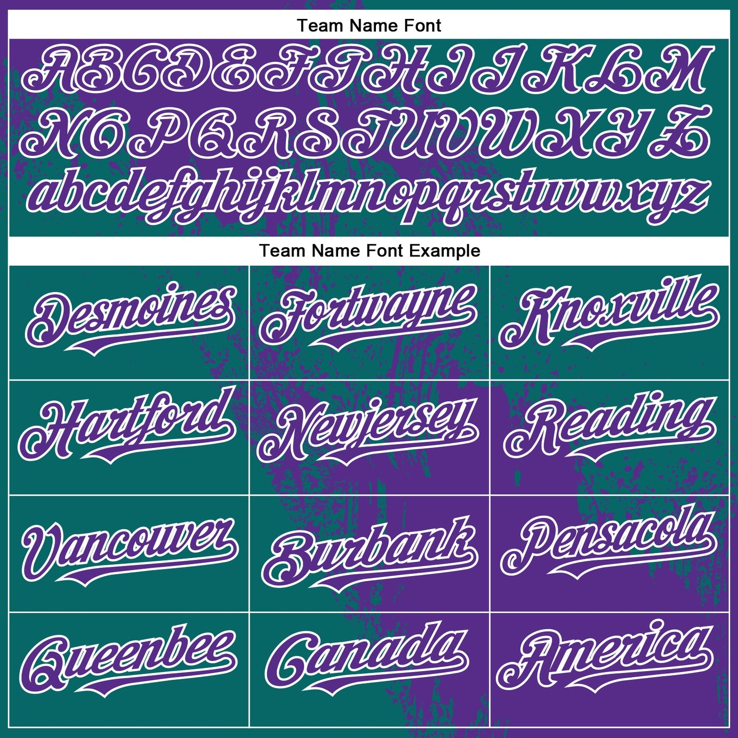 Custom Purple Teal-White 3D Pattern Abstract Brush Stroke Two-Button Unisex Softball Jersey view 4