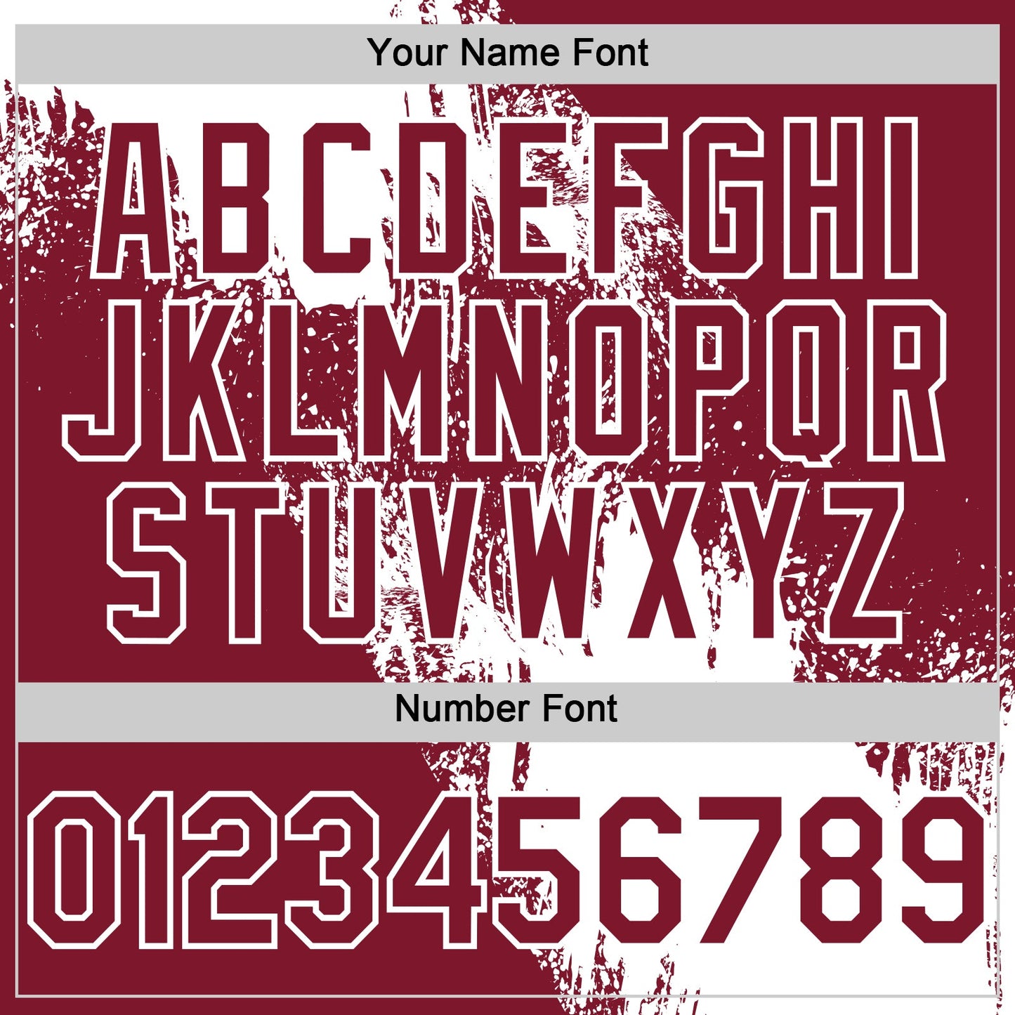 Custom White Crimson 3D Pattern Abstract Brush Stroke Two-Button Unisex Softball Jersey view 5