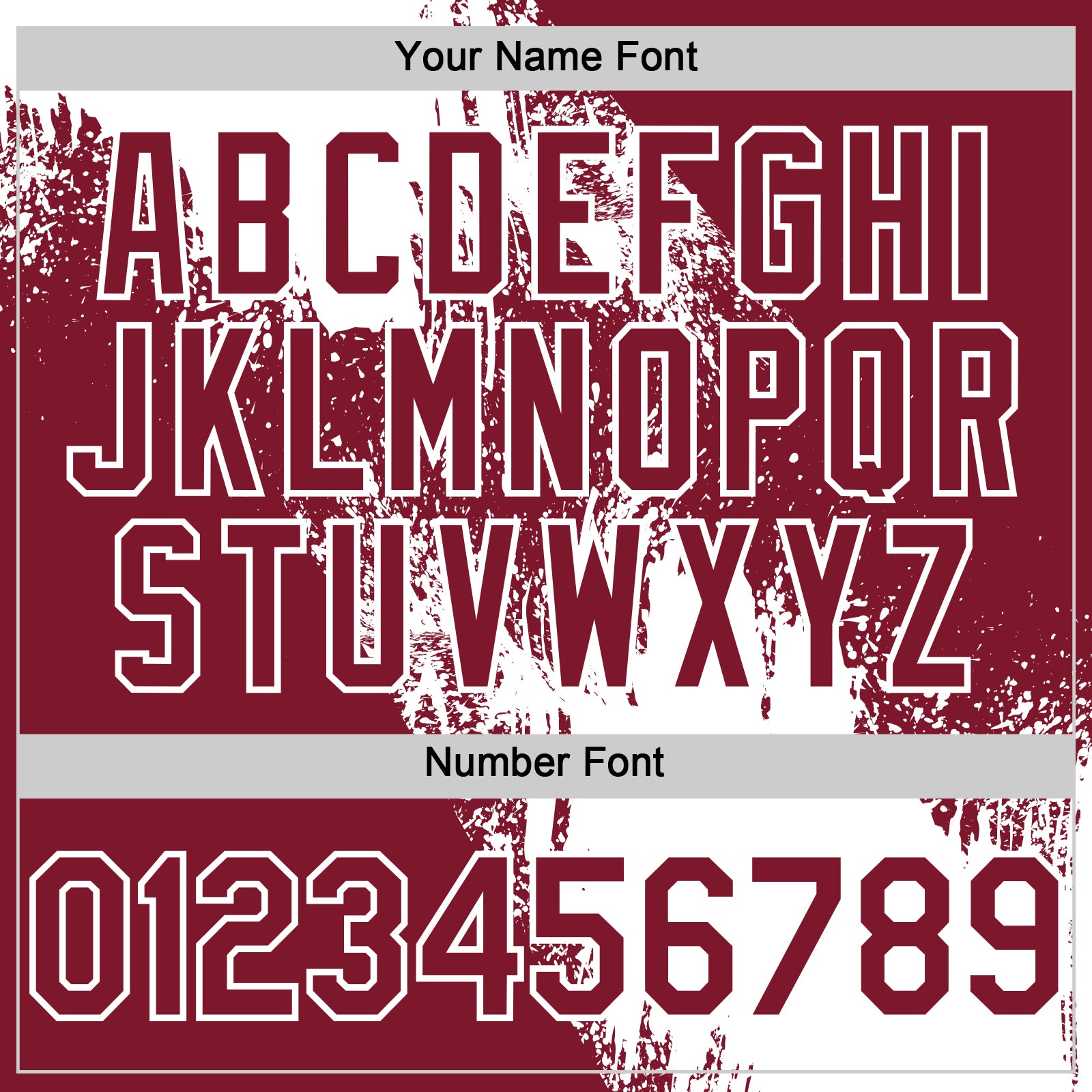 Custom White Crimson 3D Pattern Abstract Brush Stroke Two-Button Unisex Softball Jersey view 5