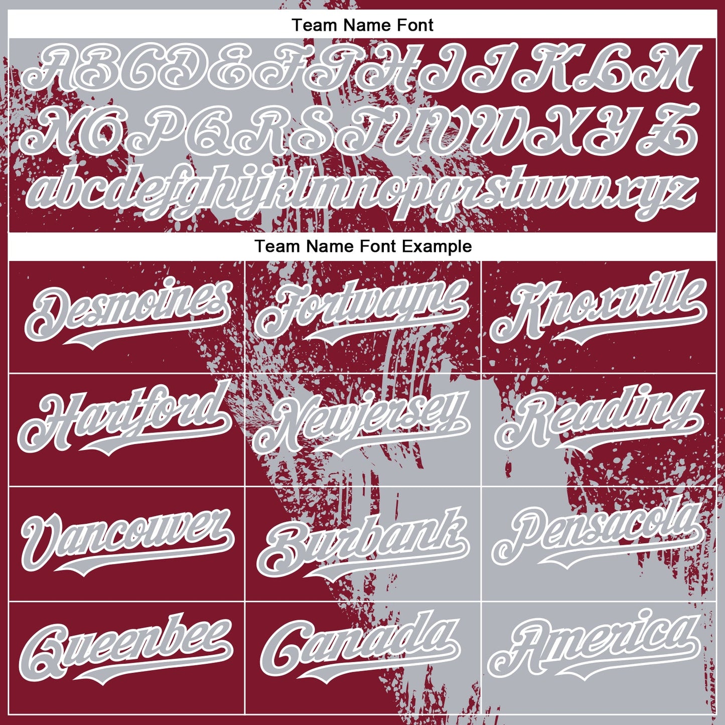 Custom Gray Crimson-White 3D Pattern Abstract Brush Stroke Two-Button Unisex Softball Jersey view 4