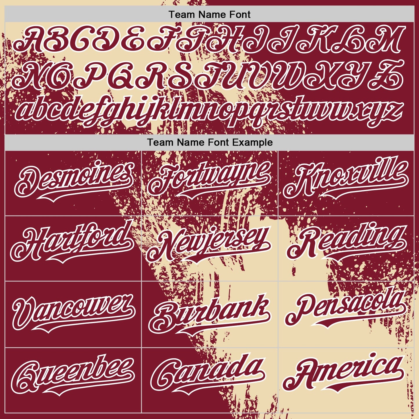 Custom Cream Crimson-White 3D Pattern Abstract Brush Stroke Two-Button Unisex Softball Jersey view 4