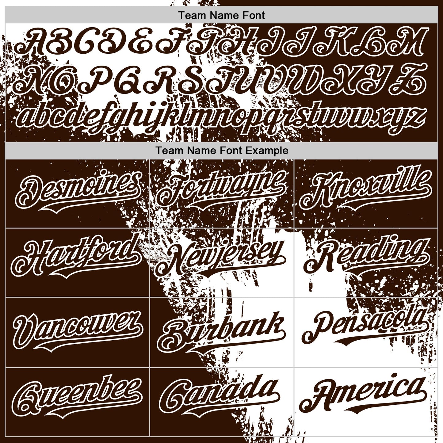 Custom White Brown 3D Pattern Abstract Brush Stroke Two-Button Unisex Softball Jersey view 4