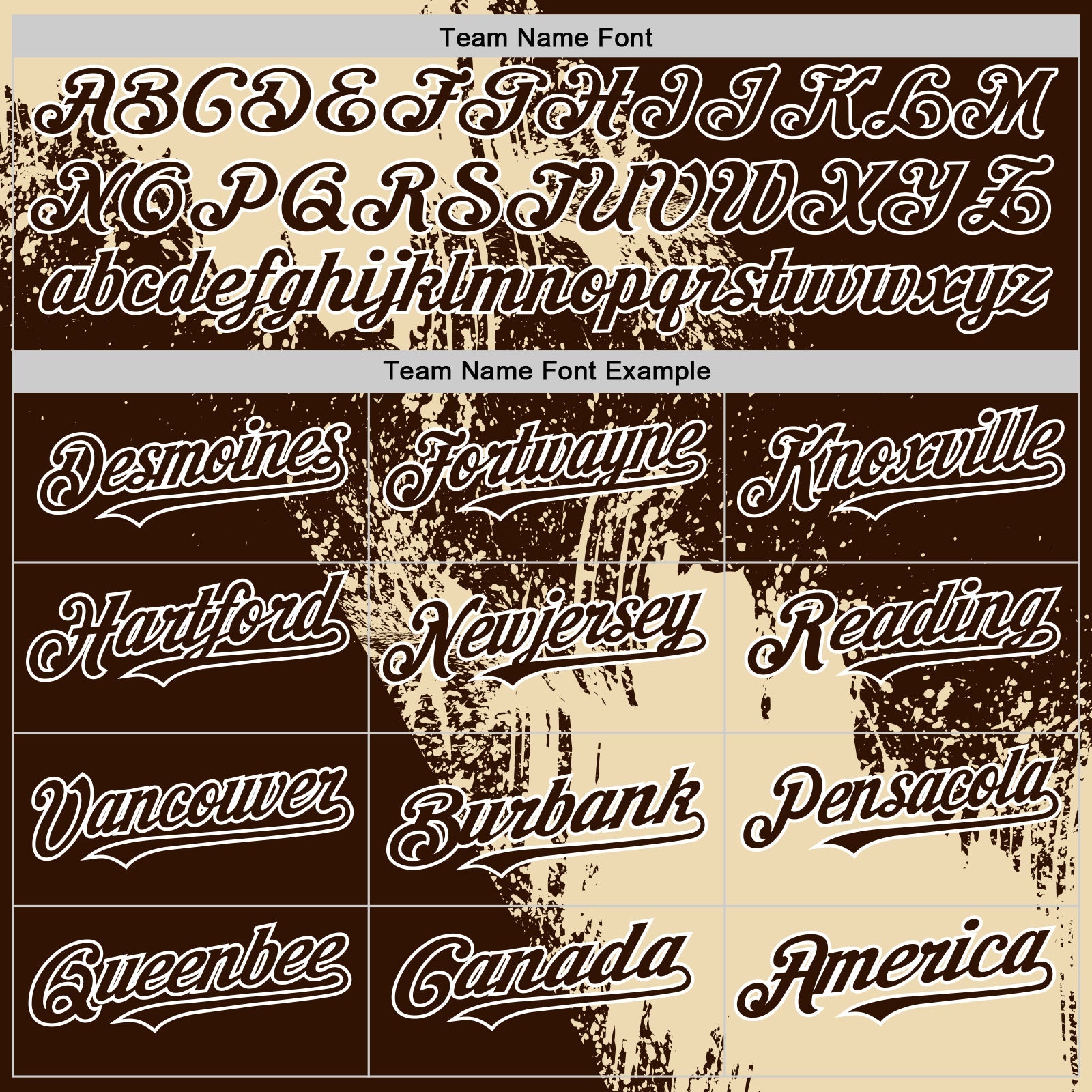 Custom Cream Brown-White 3D Pattern Abstract Brush Stroke Two-Button Unisex Softball Jersey view 4