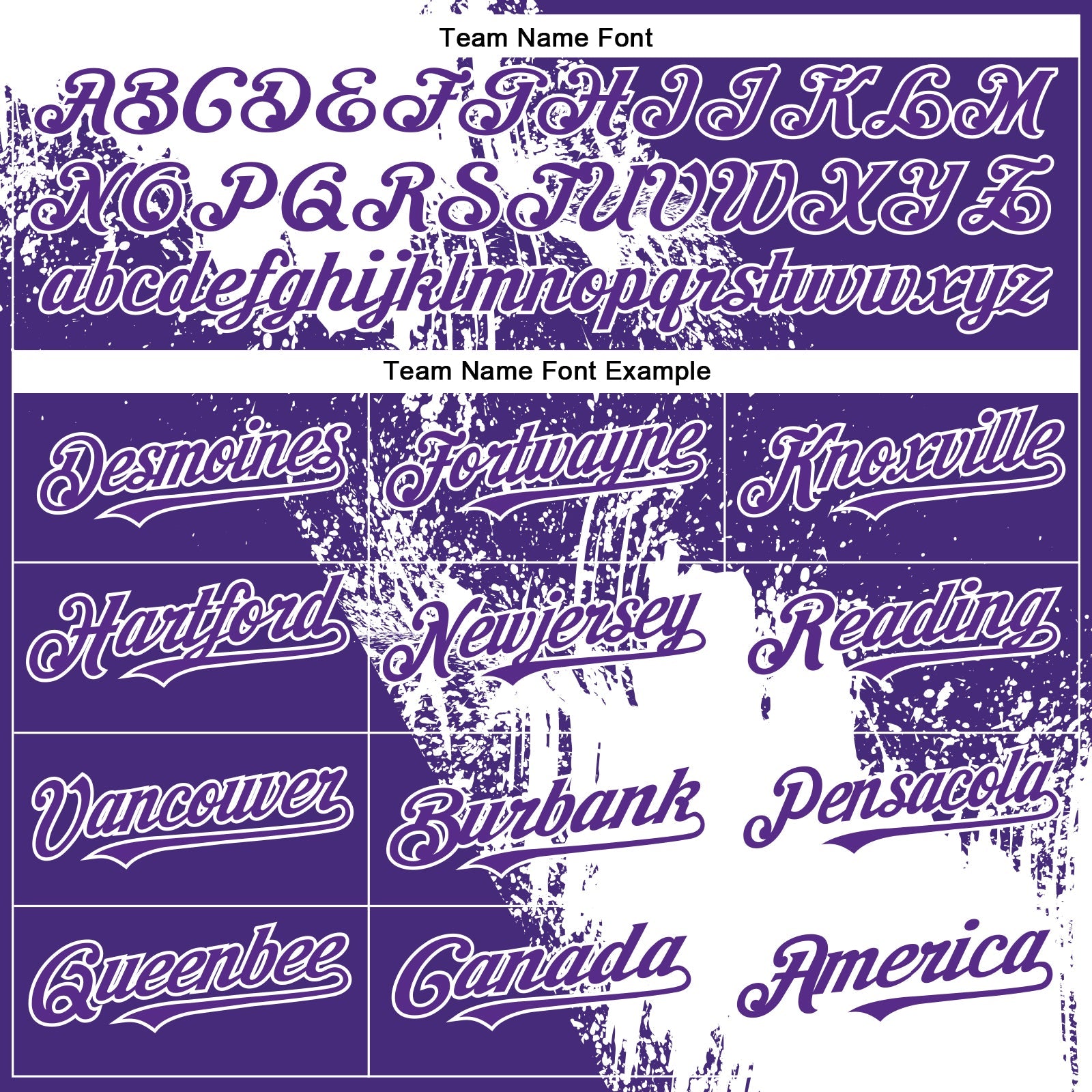 Custom White Purple 3D Pattern Abstract Brush Stroke Two-Button Unisex Softball Jersey view 4