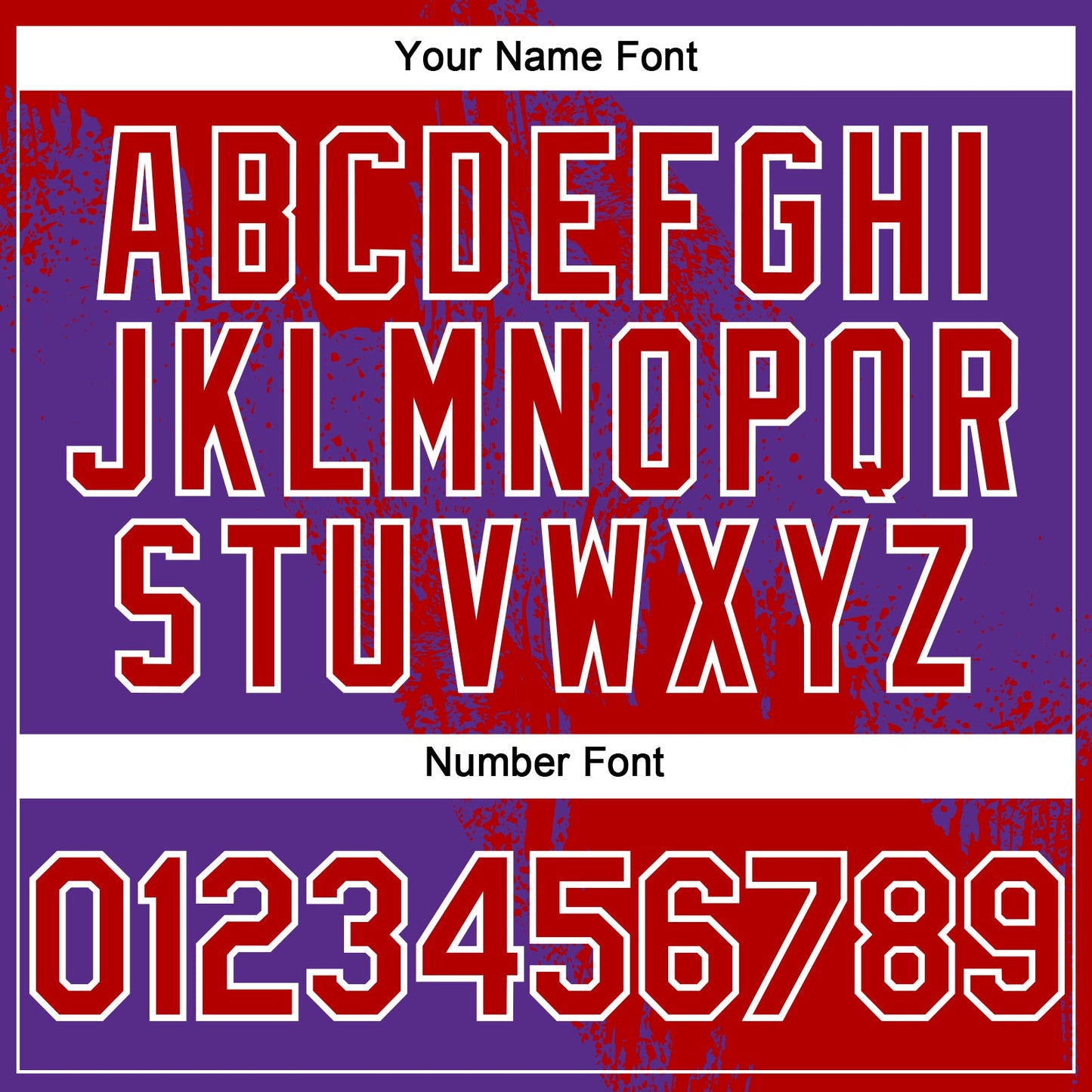 Custom Red Purple-White 3D Pattern Abstract Brush Stroke Two-Button Unisex Softball Jersey view 5