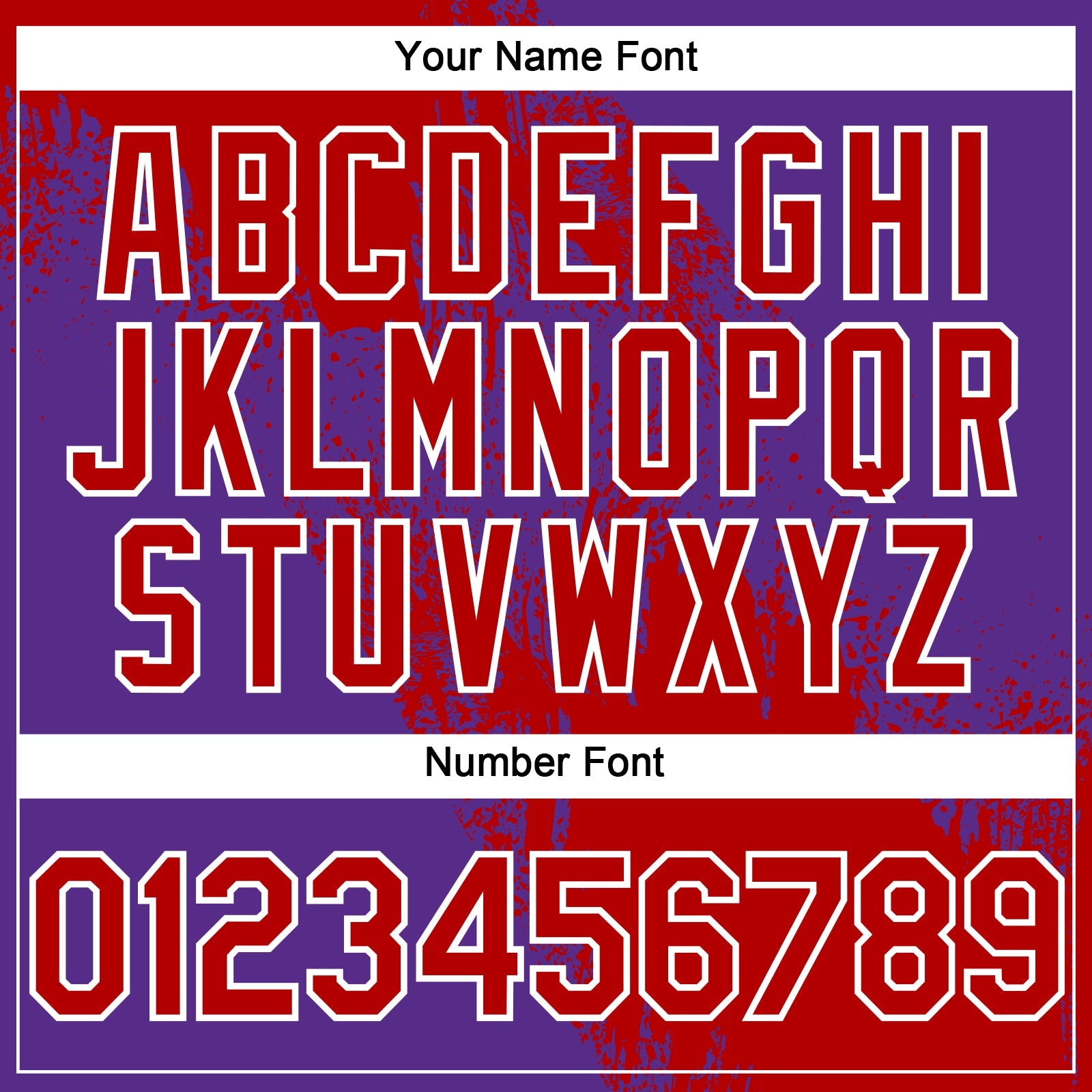 Custom Red Purple-White 3D Pattern Abstract Brush Stroke Two-Button Unisex Softball Jersey view 5