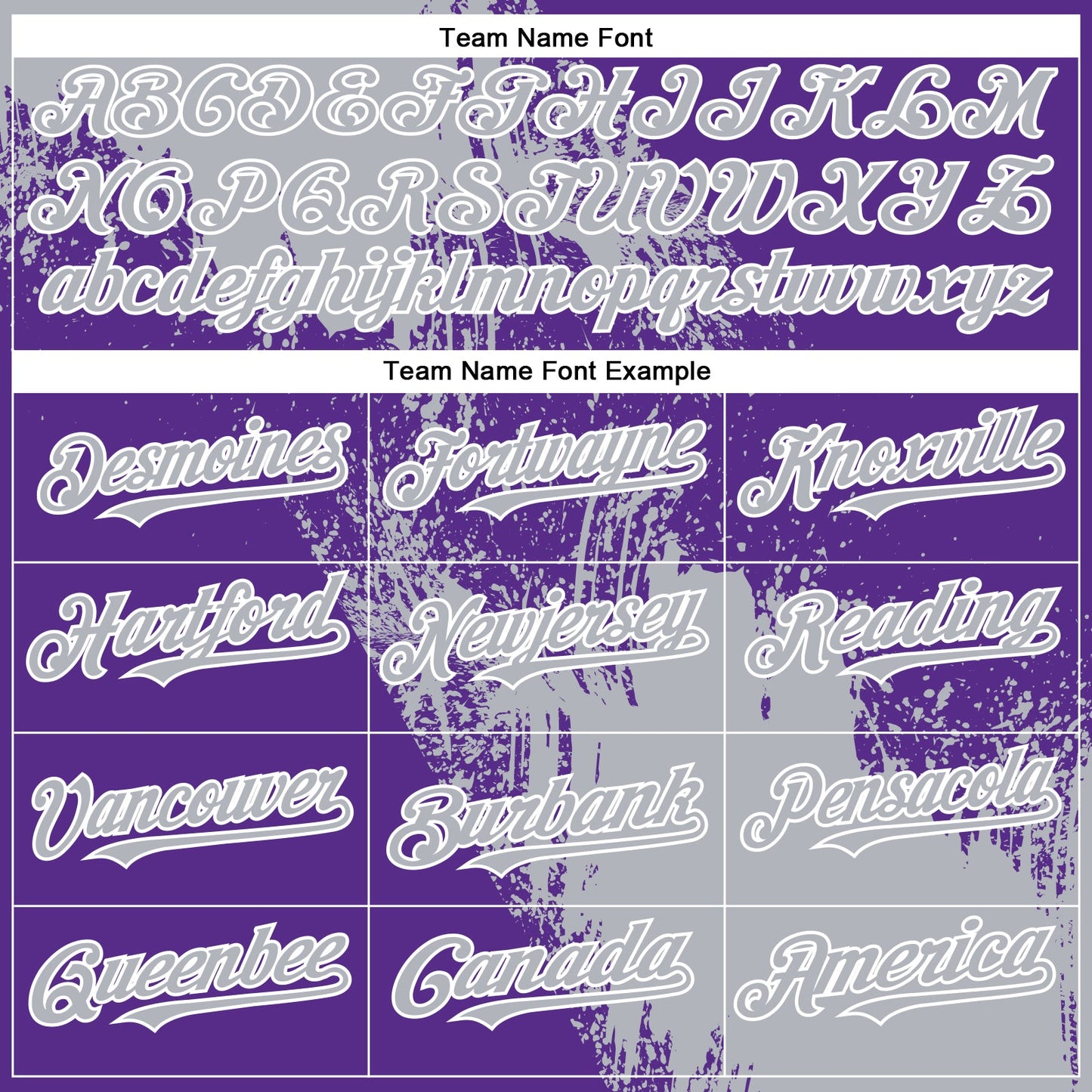 Custom Gray Purple-White 3D Pattern Abstract Brush Stroke Two-Button Unisex Softball Jersey view 4