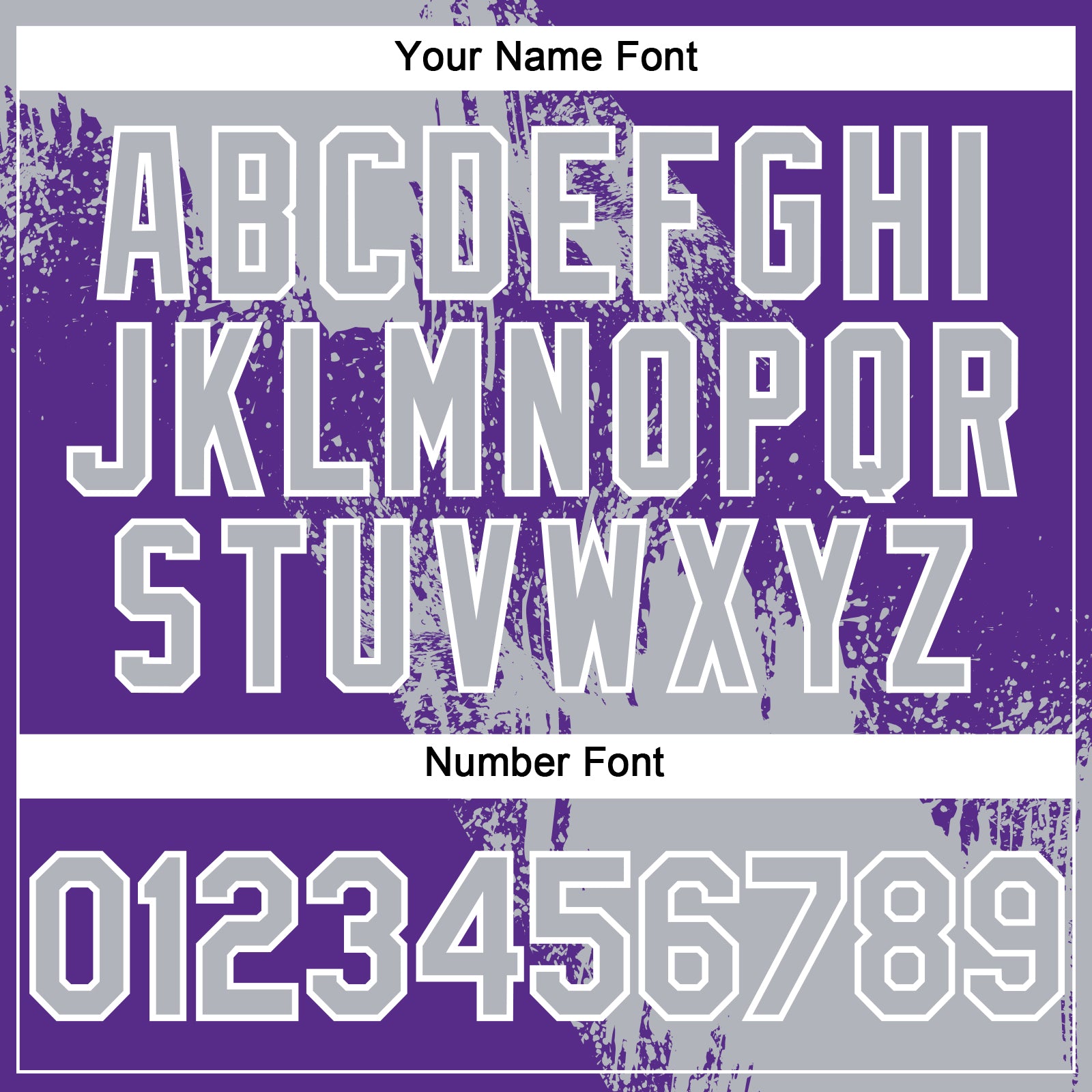 Custom Gray Purple-White 3D Pattern Abstract Brush Stroke Two-Button Unisex Softball Jersey view 5