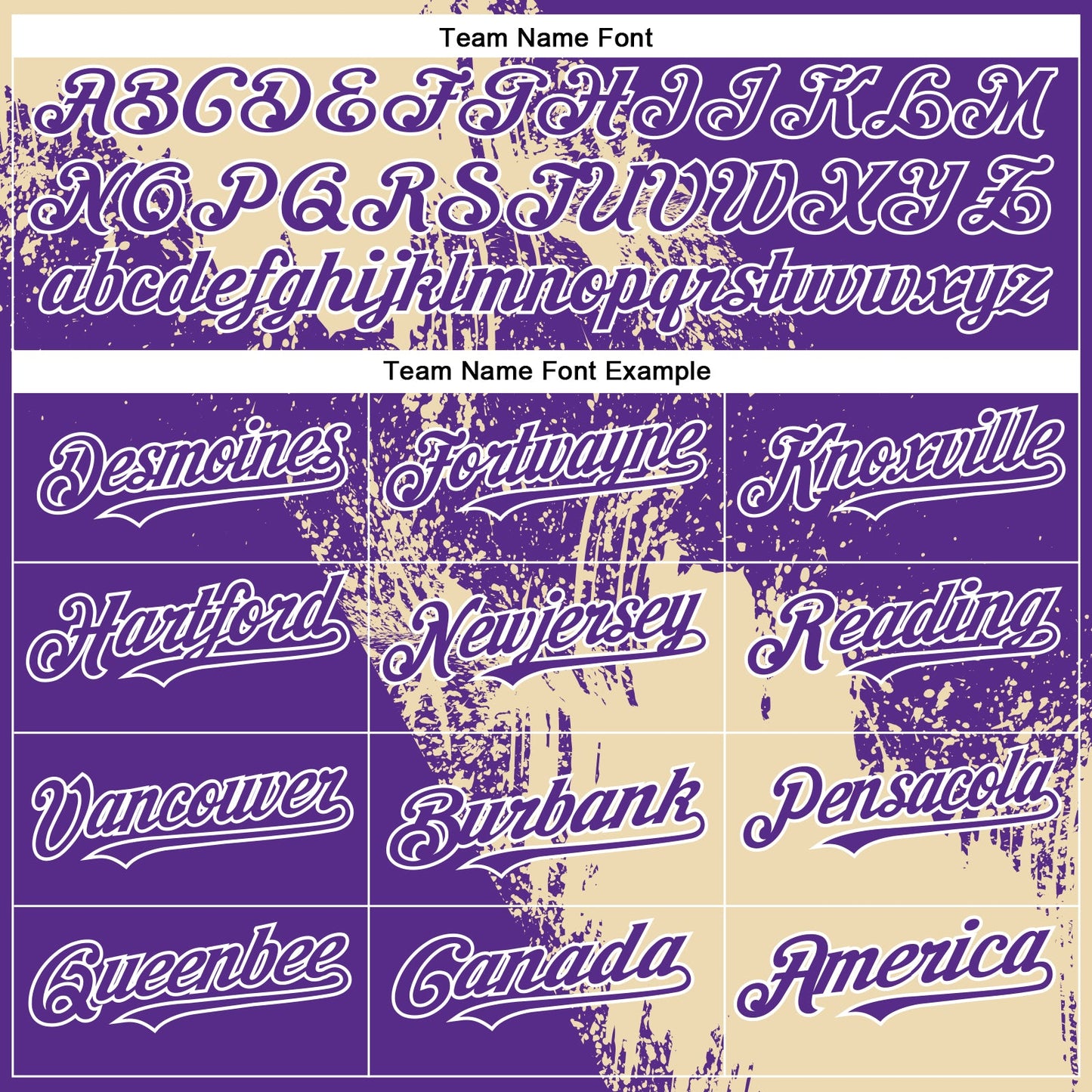 Custom Cream Purple-White 3D Pattern Abstract Brush Stroke Two-Button Unisex Softball Jersey view 4