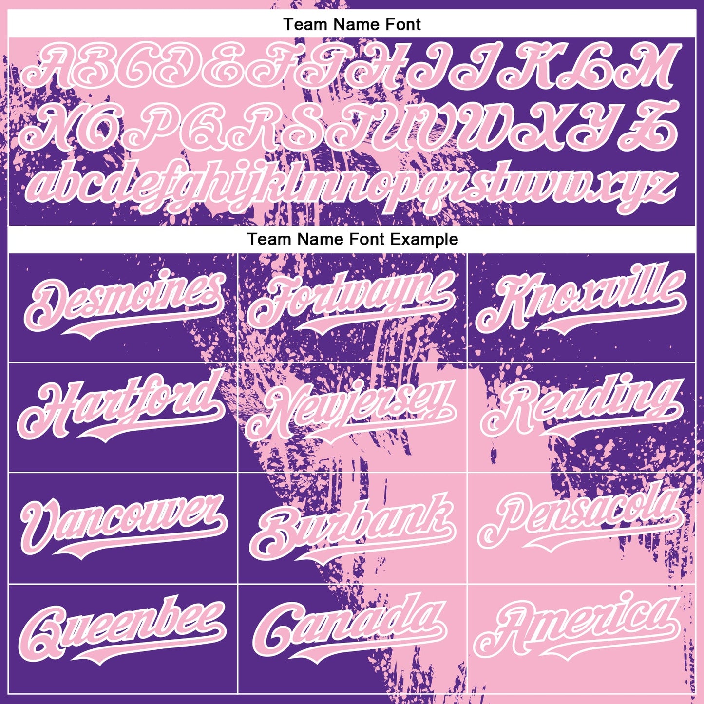 Custom Light Pink Purple-White 3D Pattern Abstract Brush Stroke Two-Button Unisex Softball Jersey view 4