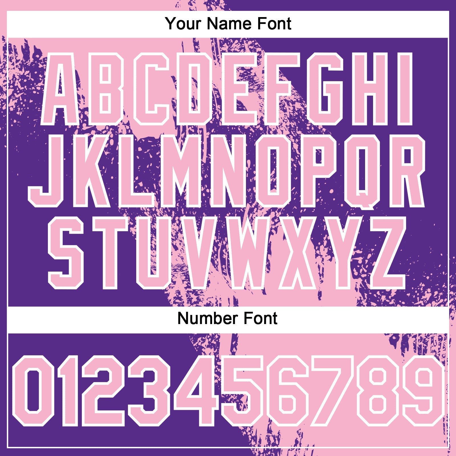 Custom Light Pink Purple-White 3D Pattern Abstract Brush Stroke Two-Button Unisex Softball Jersey view 5