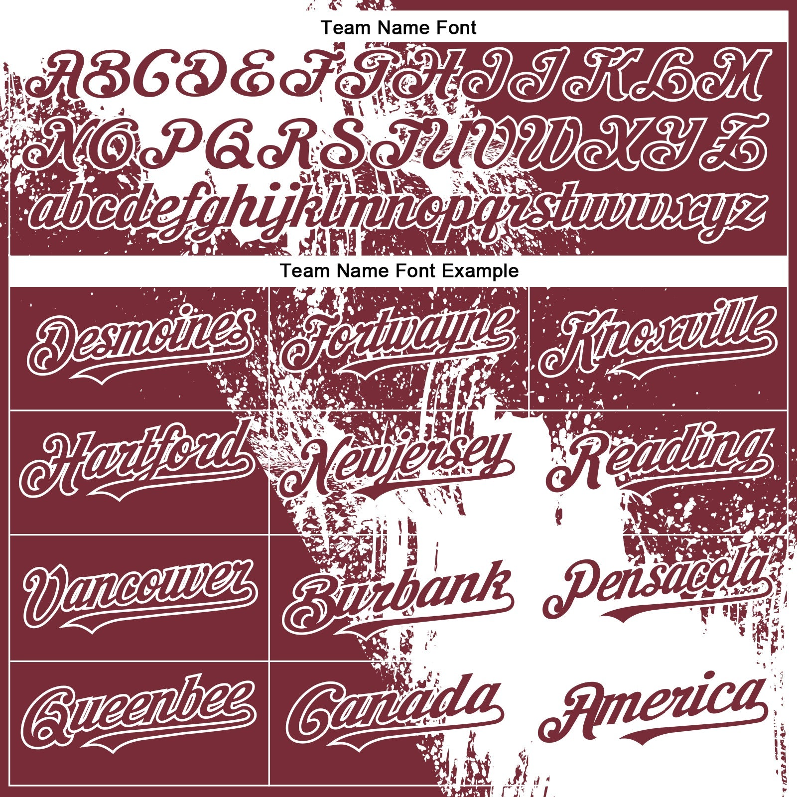 Custom White Burgundy 3D Pattern Abstract Brush Stroke Two-Button Unisex Softball Jersey view 4