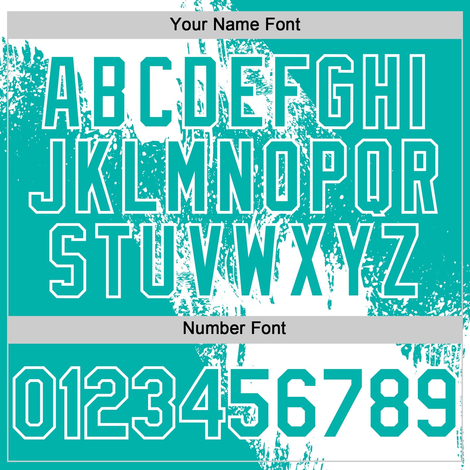 Custom White Aqua 3D Pattern Abstract Brush Stroke Two-Button Unisex Softball Jersey view 5