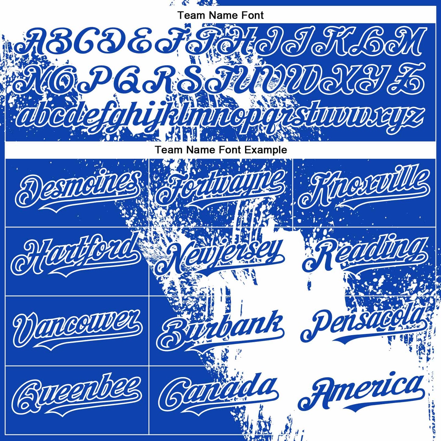 Custom White Thunder Blue 3D Pattern Abstract Brush Stroke Two-Button Unisex Softball Jersey view 4