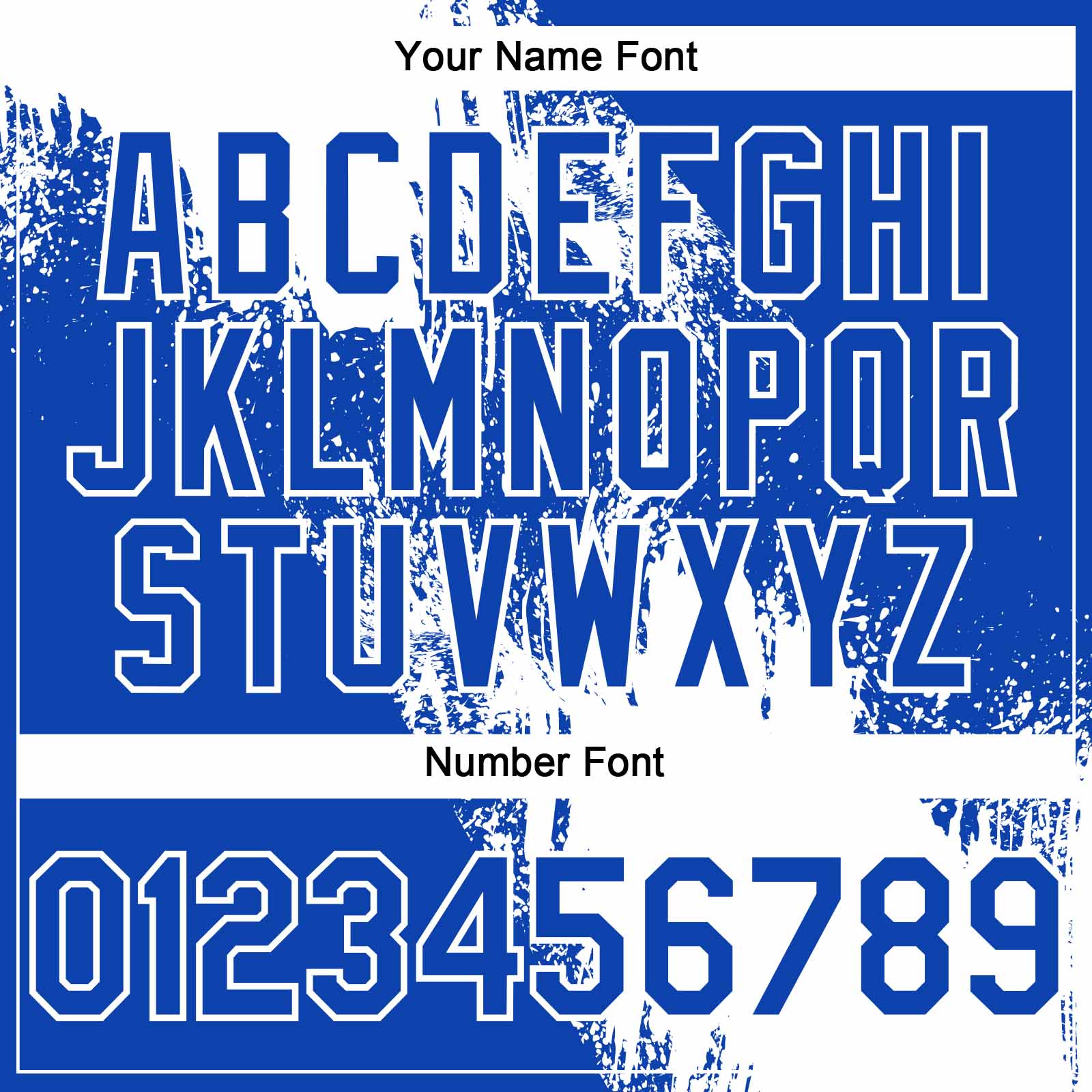 Custom White Thunder Blue 3D Pattern Abstract Brush Stroke Two-Button Unisex Softball Jersey view 5