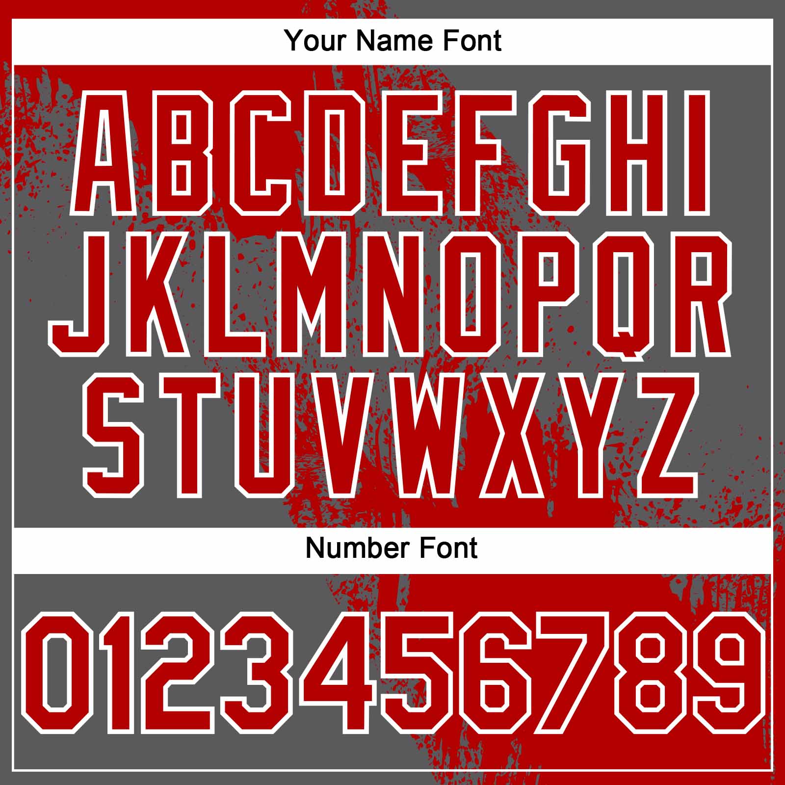 Custom Red Steel Gray-White 3D Pattern Abstract Brush Stroke Two-Button Unisex Softball Jersey view 5