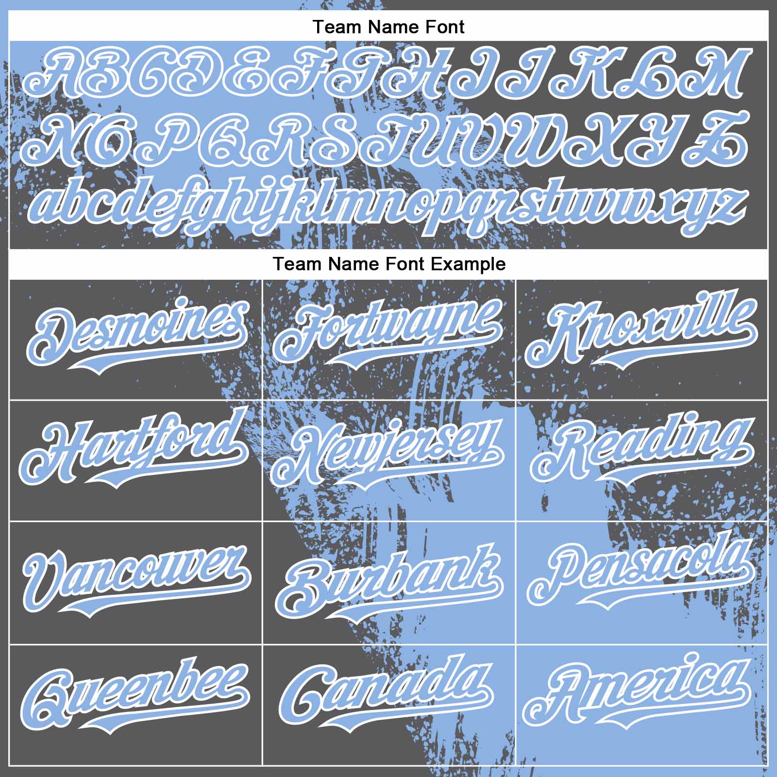 Custom Light Blue Steel Gray-White 3D Pattern Abstract Brush Stroke Two-Button Unisex Softball Jersey view 4
