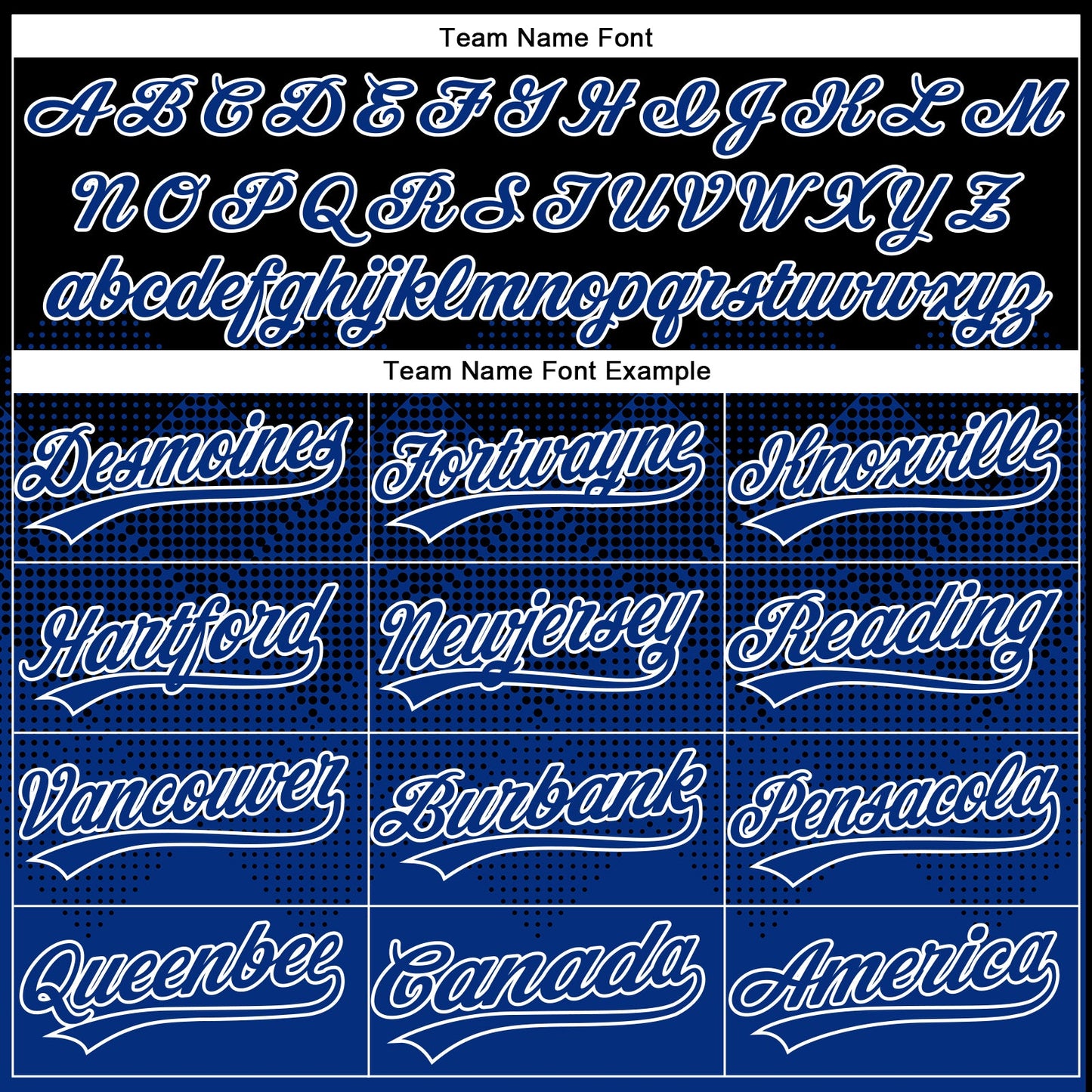 Custom Black Royal-White 3D Gradient Square Shape Two-Button Unisex Softball Jersey view 4