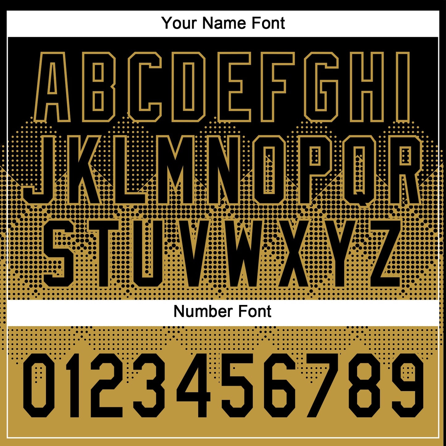 Custom Black Old Gold 3D Gradient Square Shape Two-Button Unisex Softball Jersey view 5