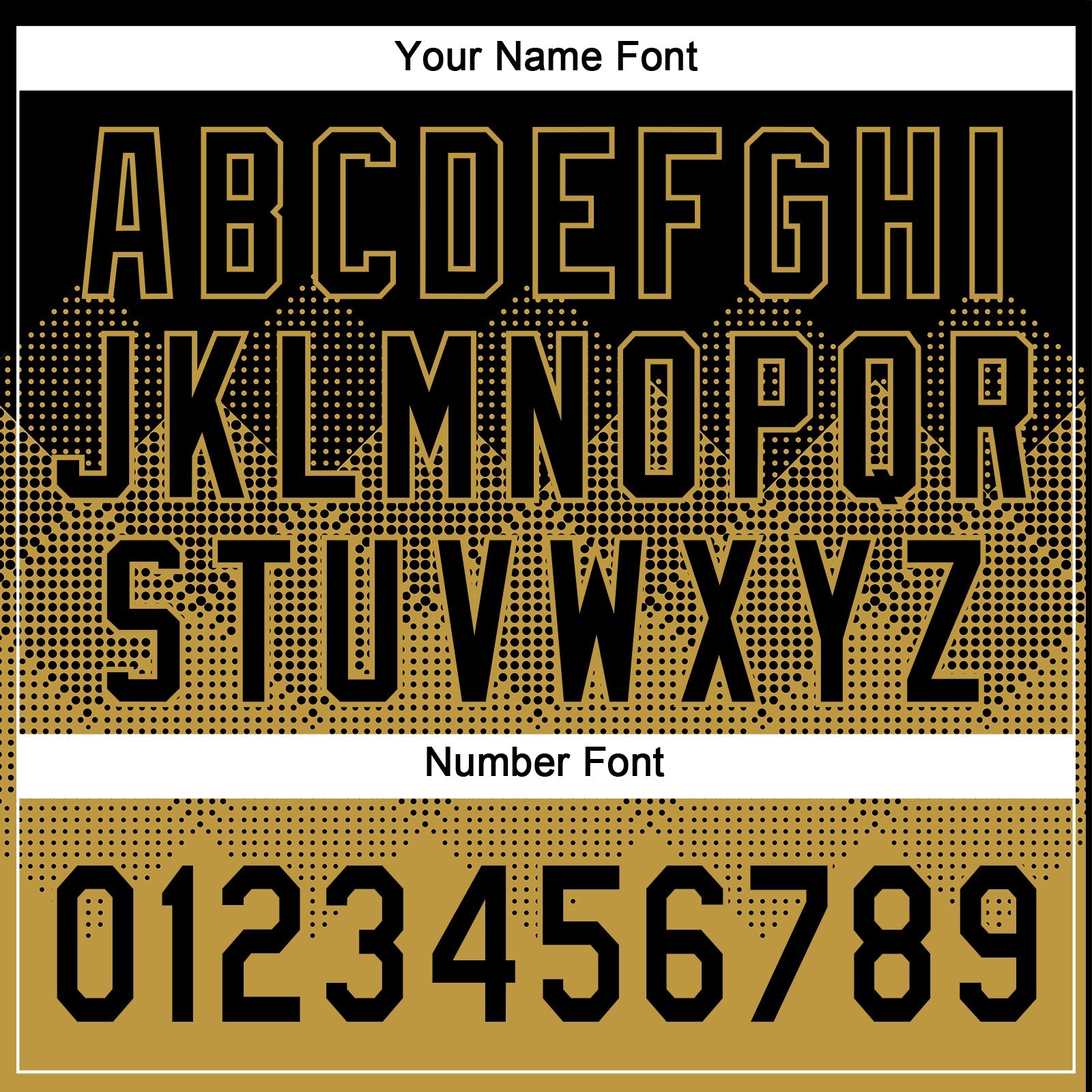 Custom Black Old Gold 3D Gradient Square Shape Two-Button Unisex Softball Jersey view 5