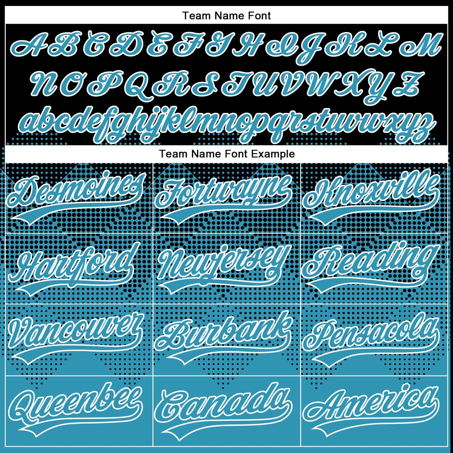 Custom Black Panther Blue-White 3D Gradient Square Shape Two-Button Unisex Softball Jersey view 4