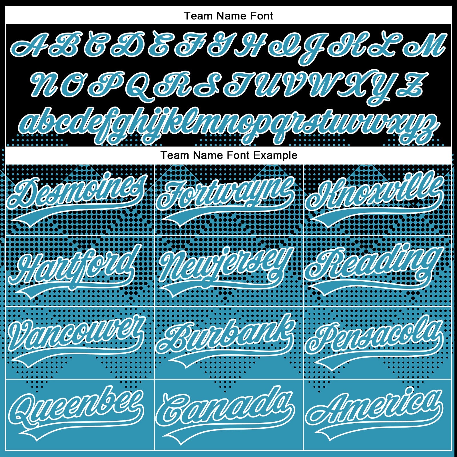 Custom Black Panther Blue-White 3D Gradient Square Shape Two-Button Unisex Softball Jersey view 4