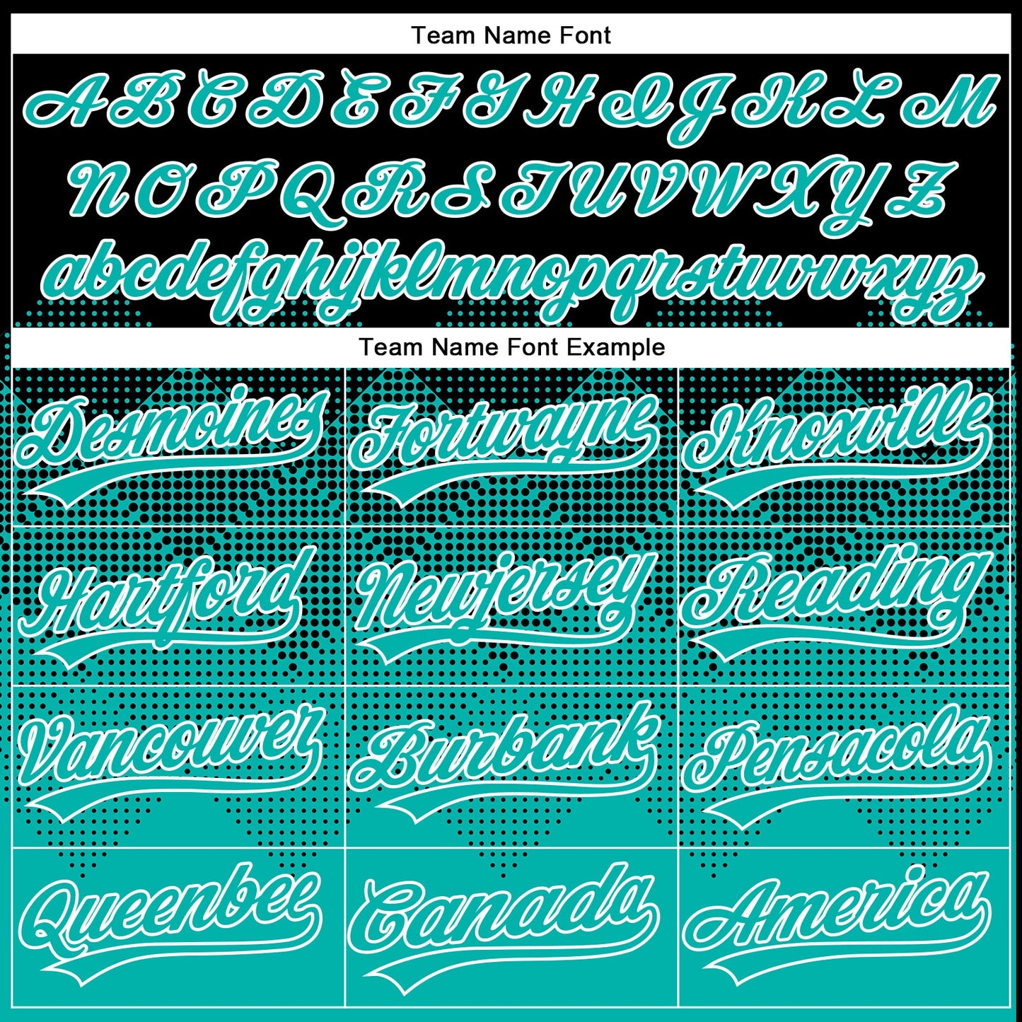 Custom Black Aqua-White 3D Gradient Square Shape Two-Button Unisex Softball Jersey view 4