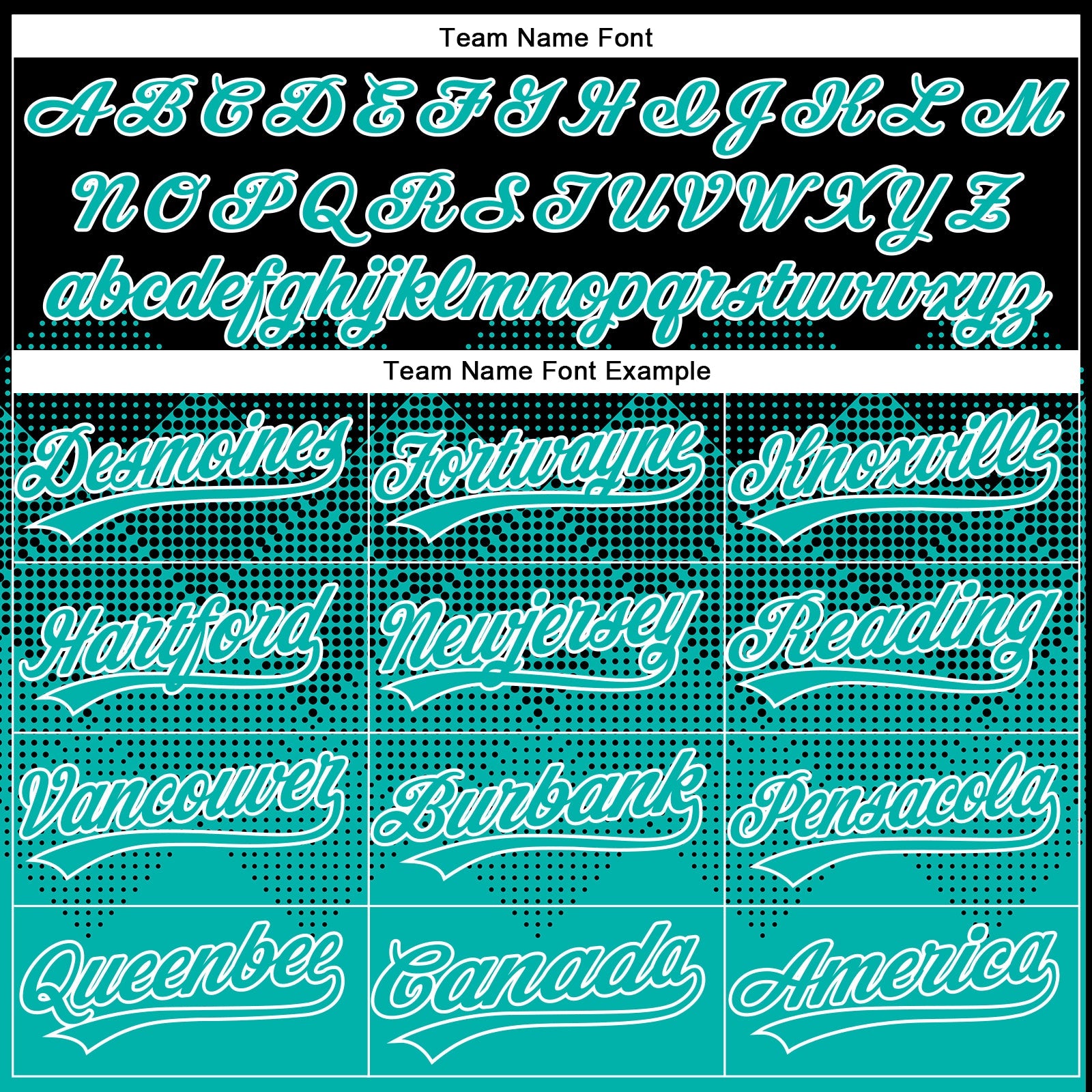 Custom Black Aqua-White 3D Gradient Square Shape Two-Button Unisex Softball Jersey view 4