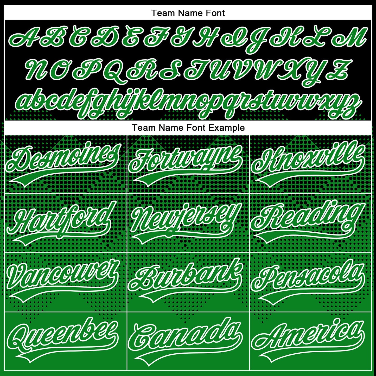 Custom Black Grass Green-White 3D Gradient Square Shape Two-Button Unisex Softball Jersey view 4