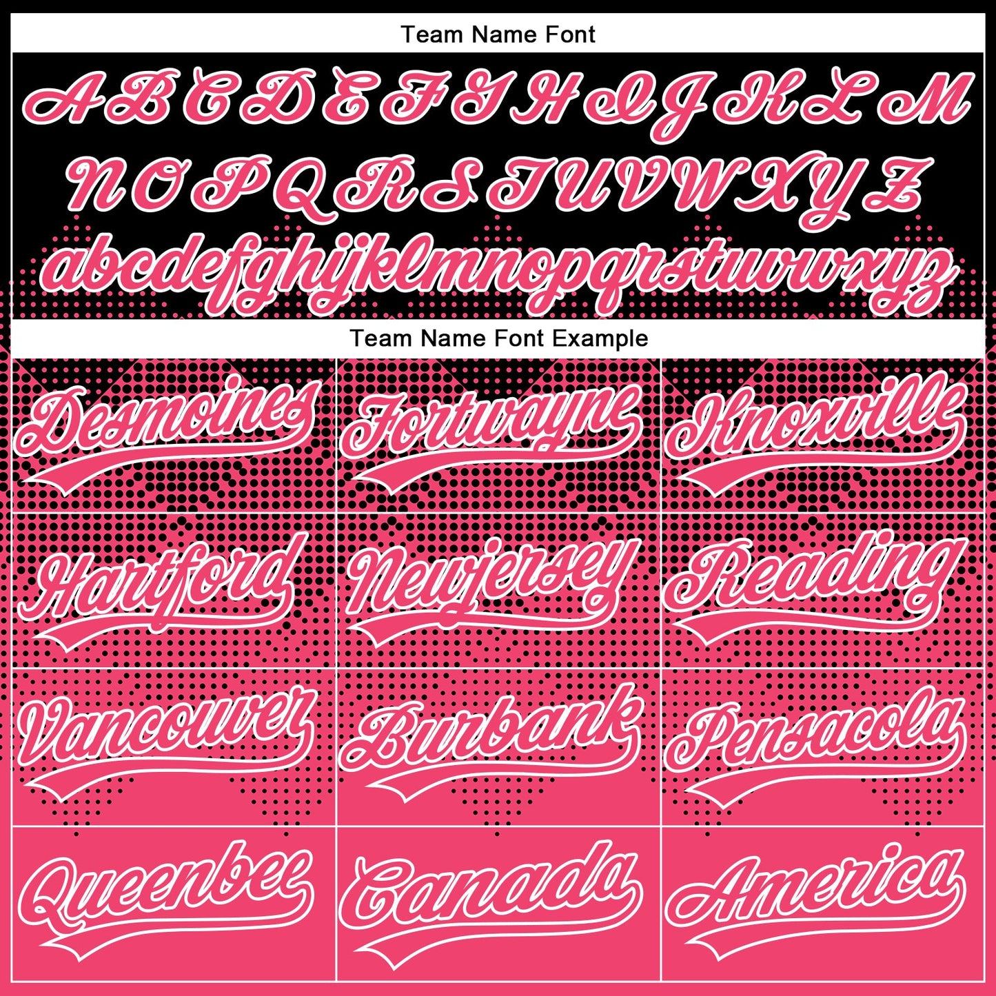 Custom Black Neon Pink-White 3D Gradient Square Shape Two-Button Unisex Softball Jersey view 4